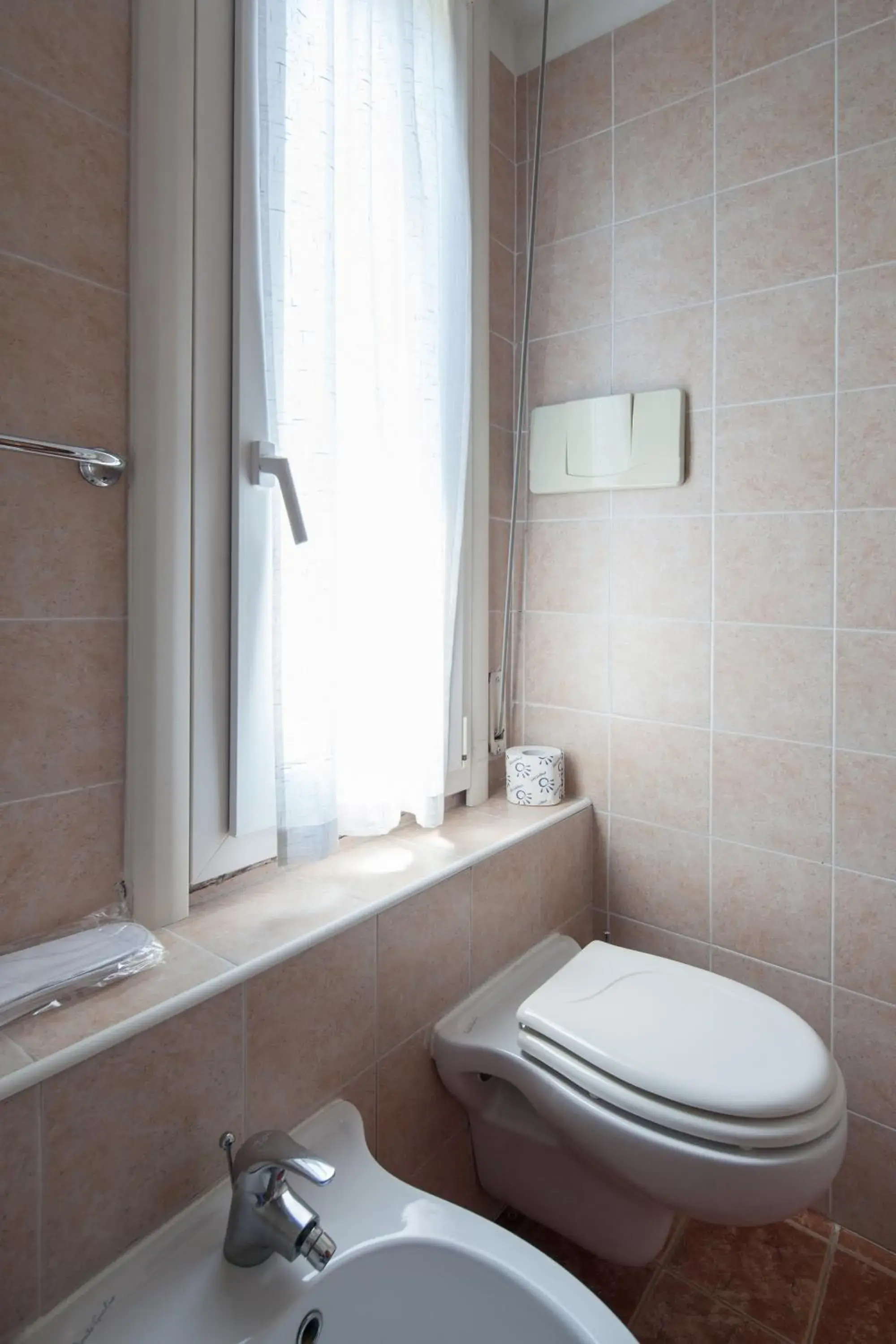 Bathroom in Hotel Nella