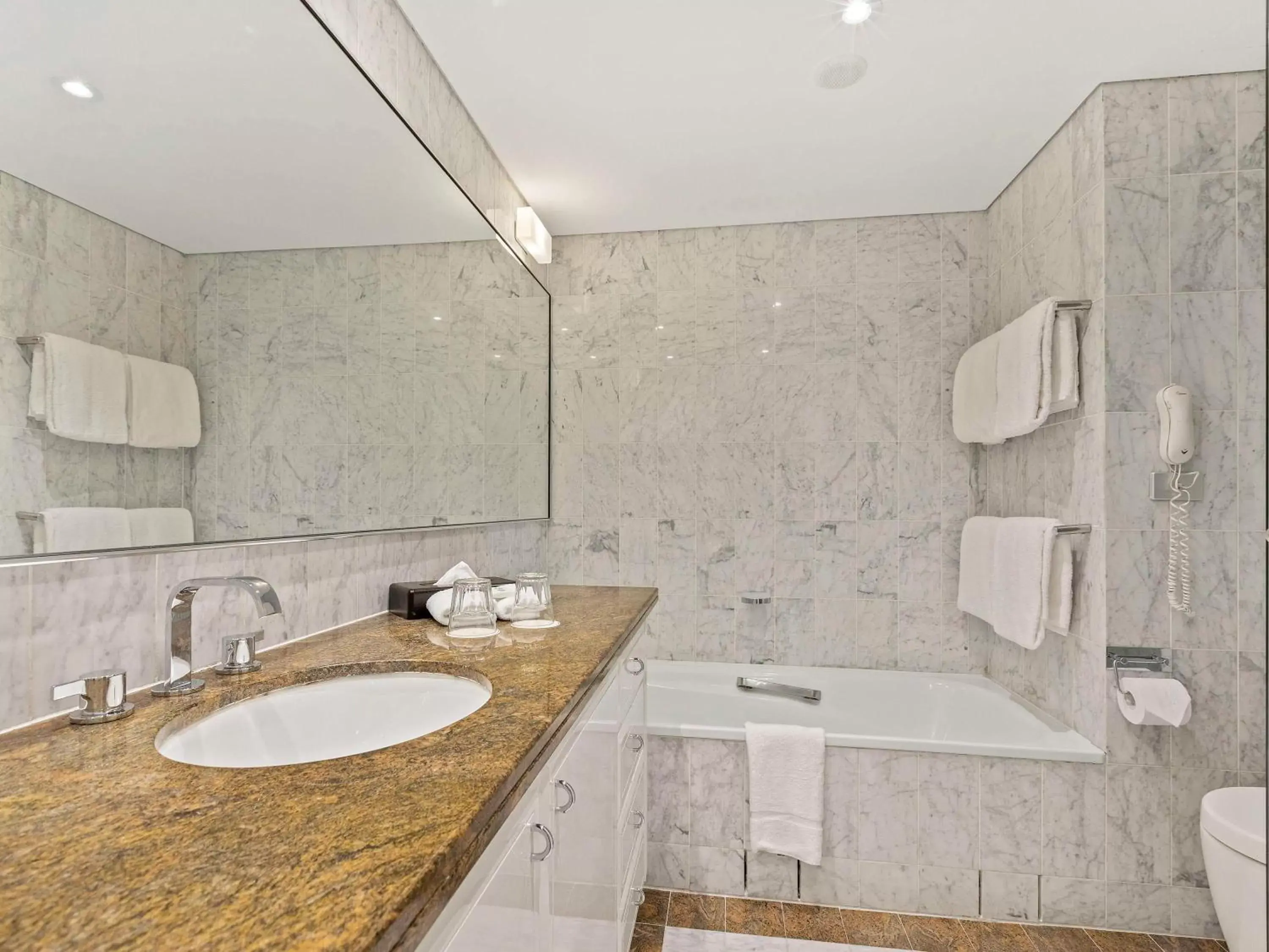 Bathroom in The Sebel Quay West Suites Sydney