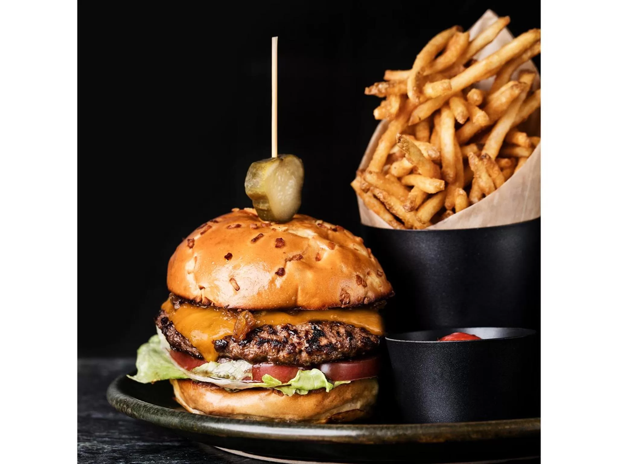 Food close-up in Hotel June West LA, a Member of Design Hotels