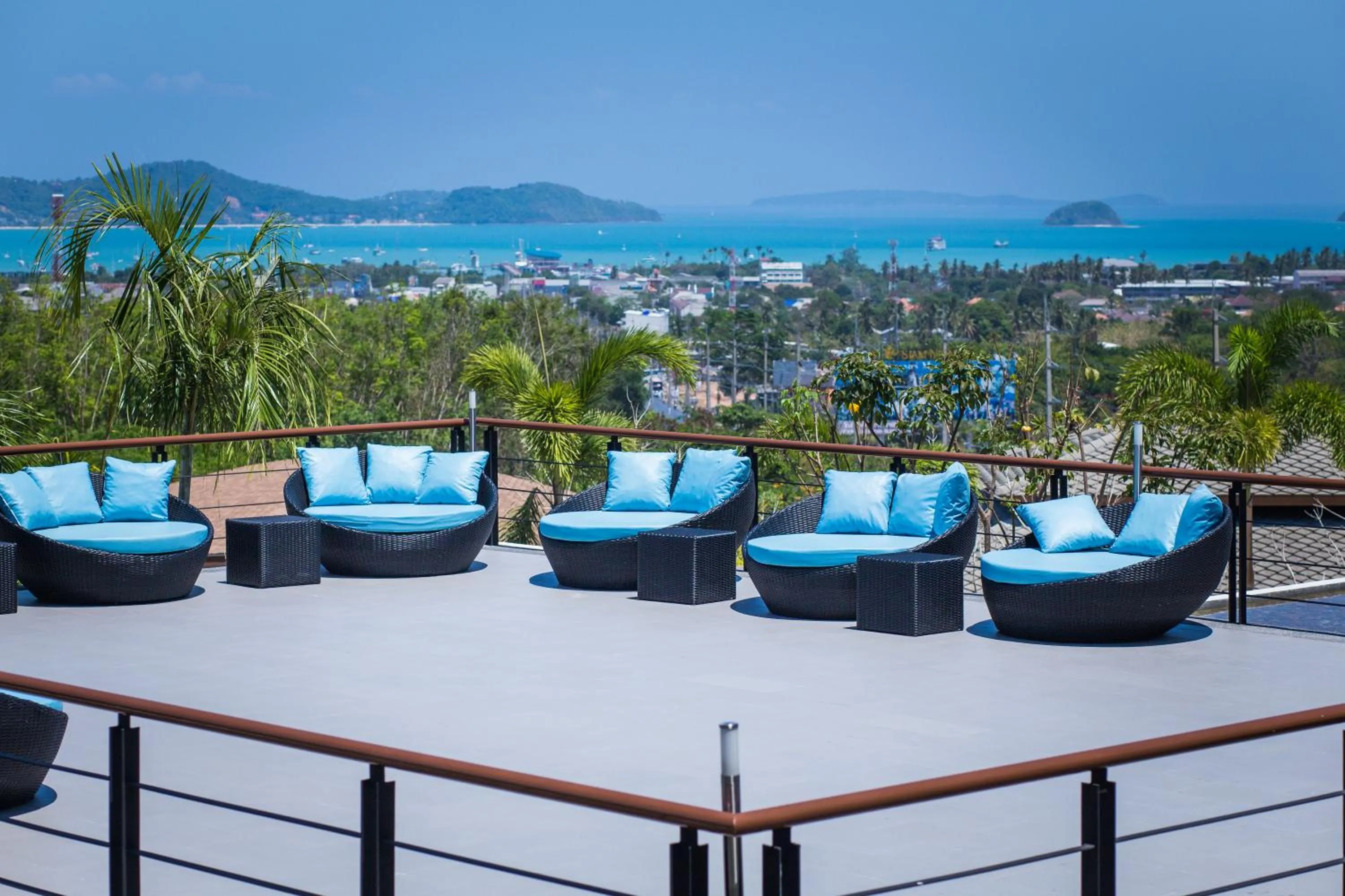 Balcony/Terrace in Chalong Chalet Resort