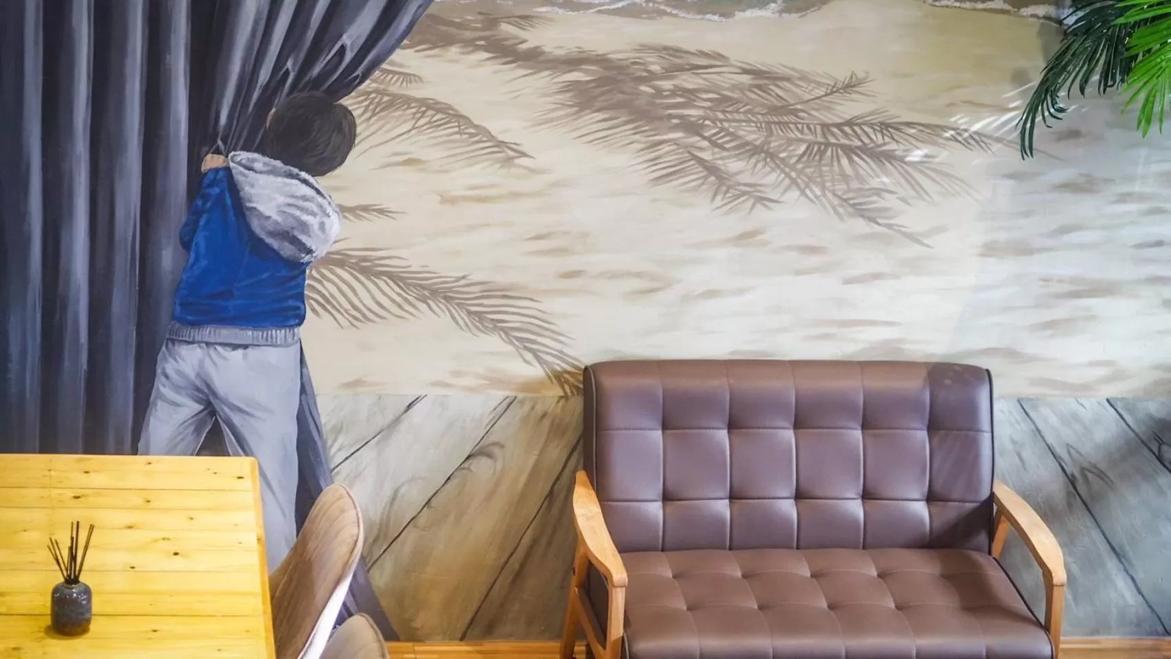 Restaurant/places to eat in Hoft Hostel Bangkok