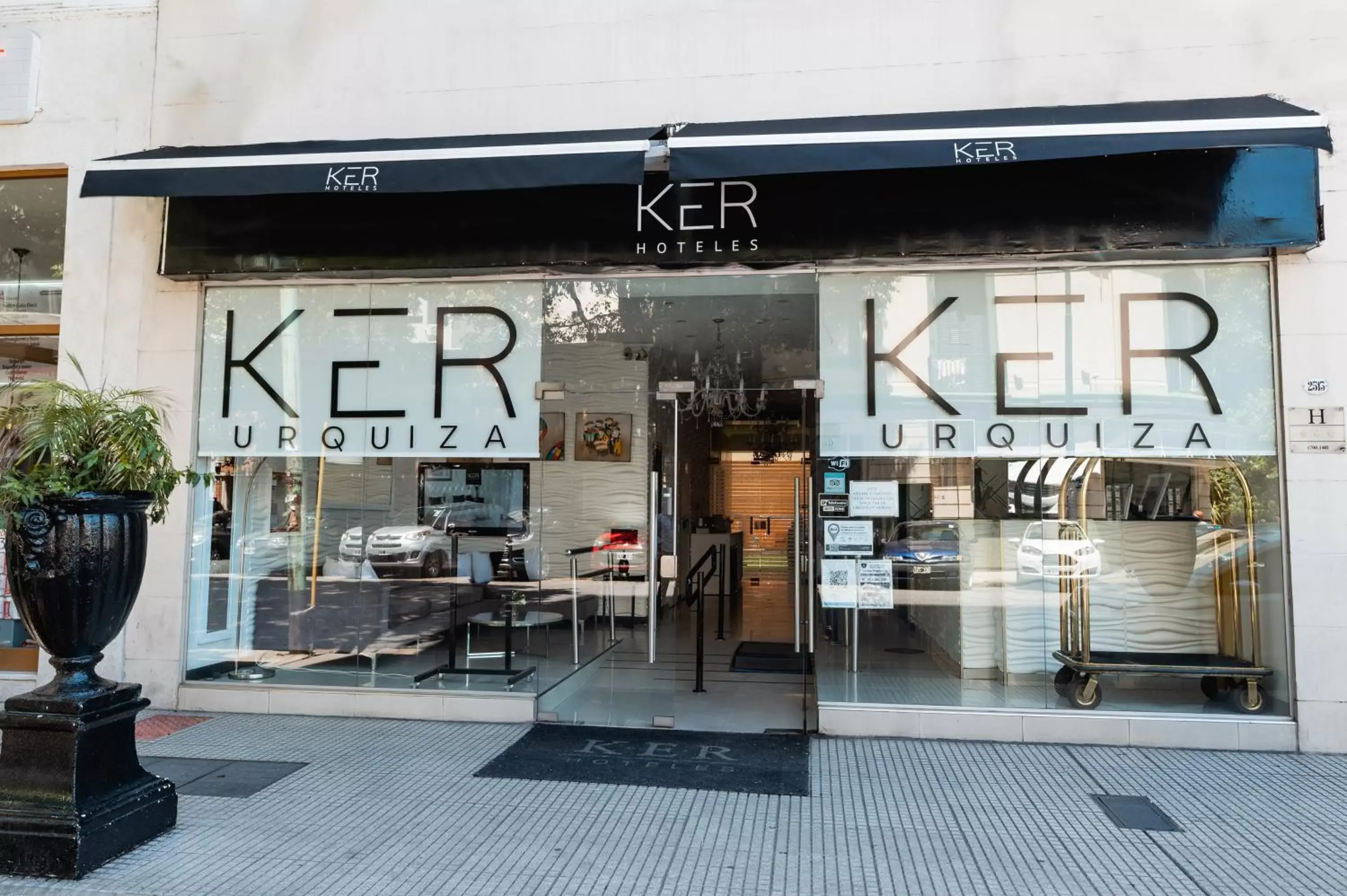 Property building in Ker Urquiza Hotel Property building in Ker Urquiza Hotel