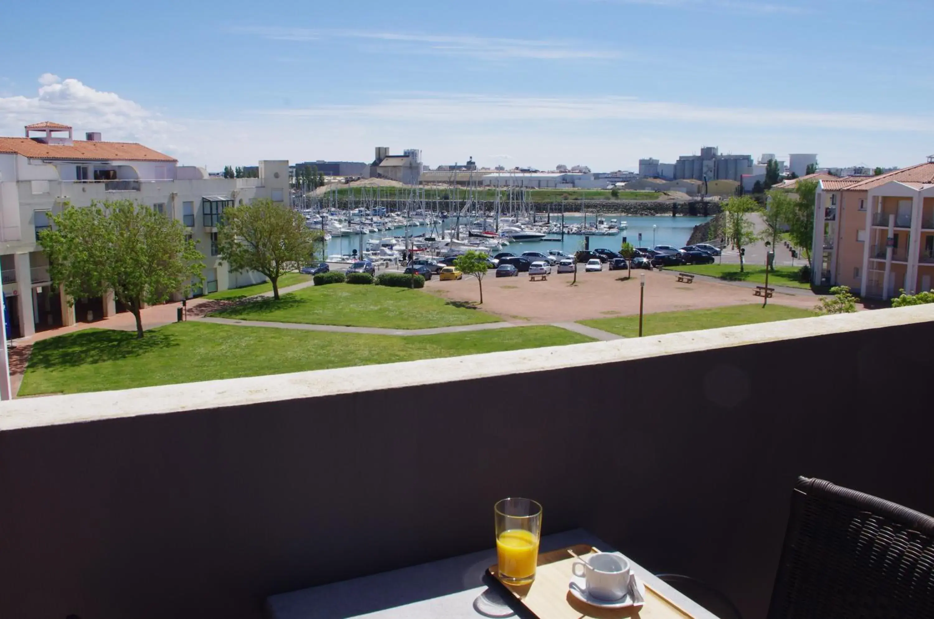 View (from property/room) in The Originals Boutique, Hotel Admiral's, Les Sables-d'Olonne (Inter-Hotel)