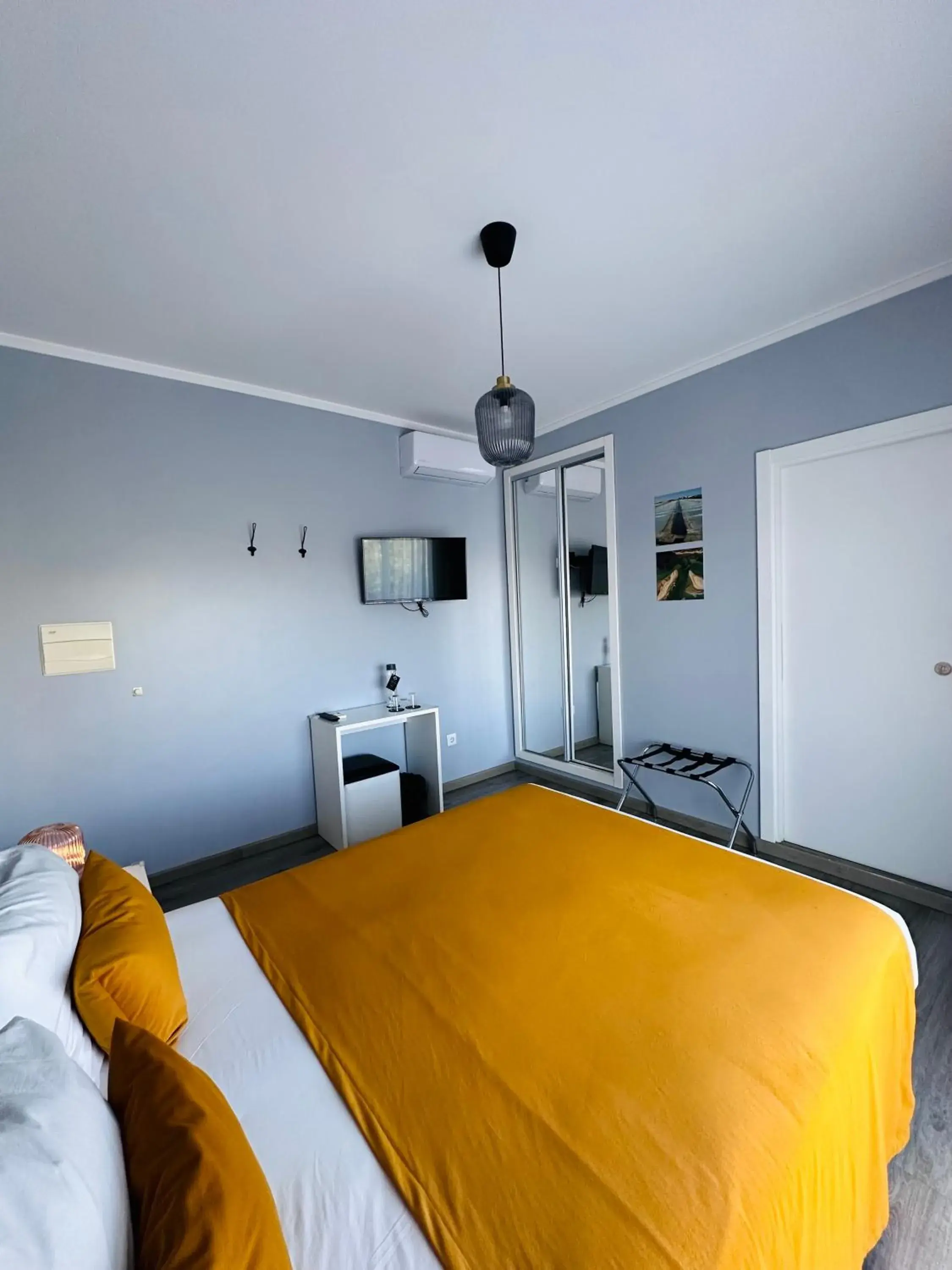 Property building, Bed in Hotel Don Rodrigues
