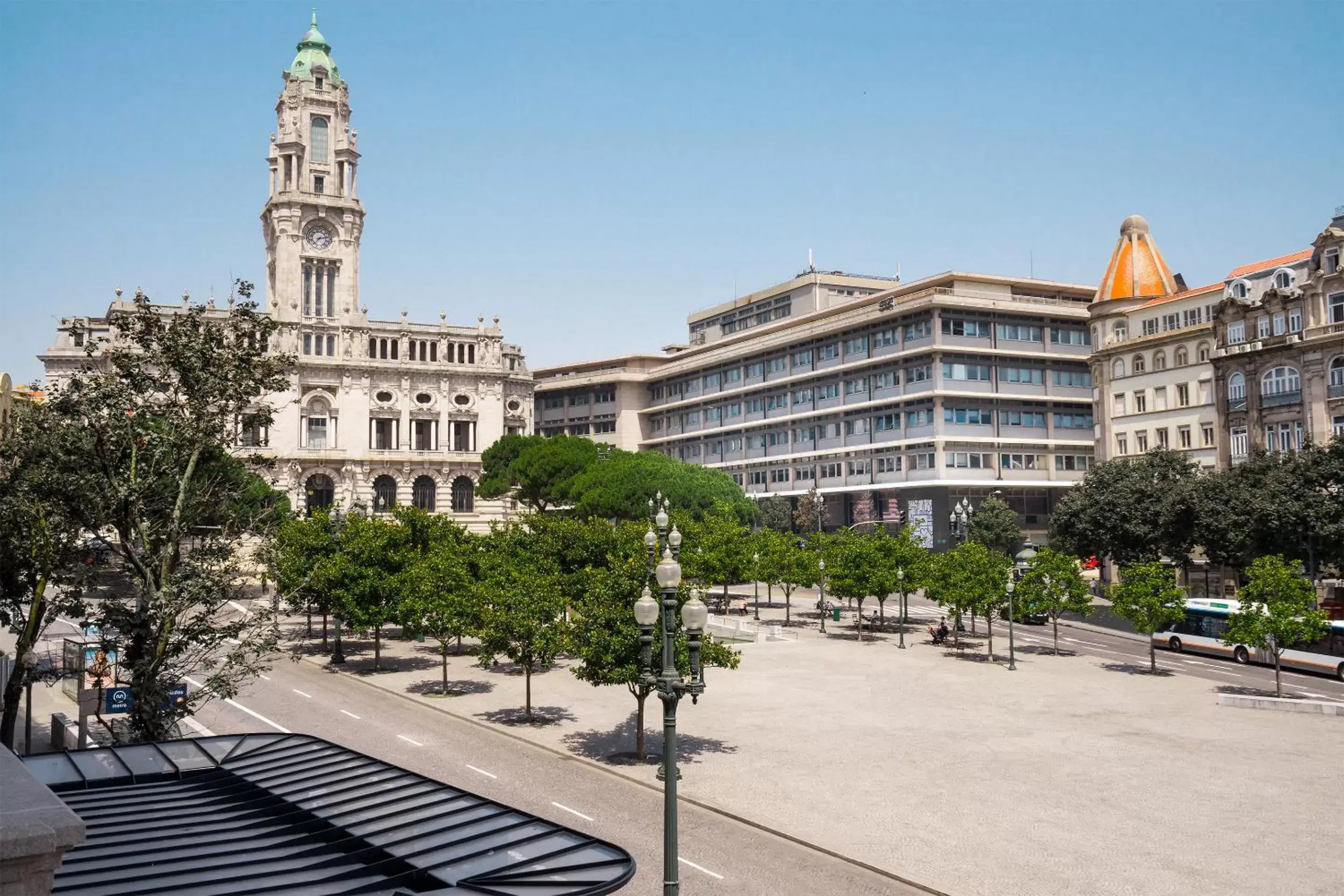 Area and facilities in Maison Albar Hotels Le Monumental Palace