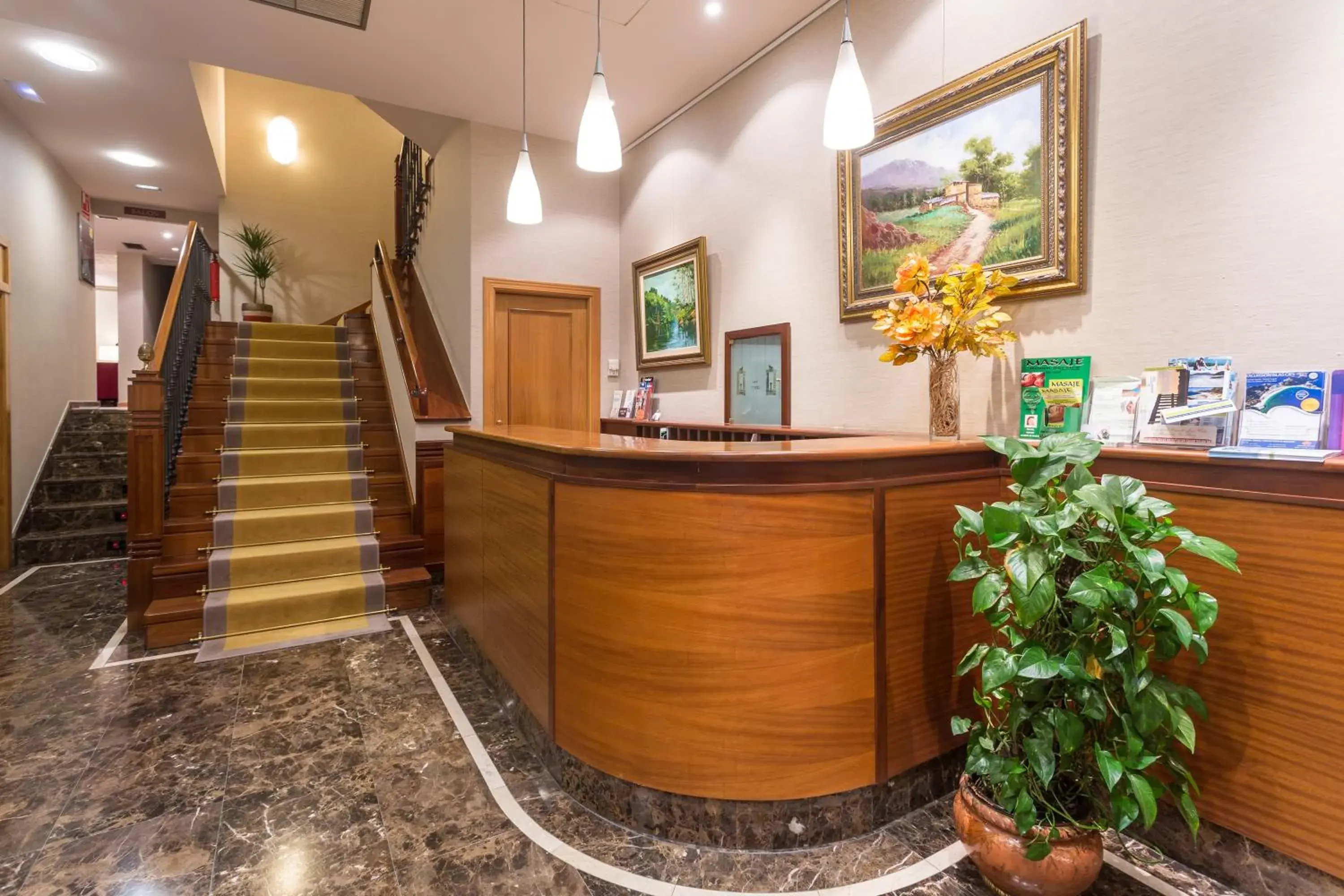 Lobby or reception, Lobby/Reception in Hotel Herradura