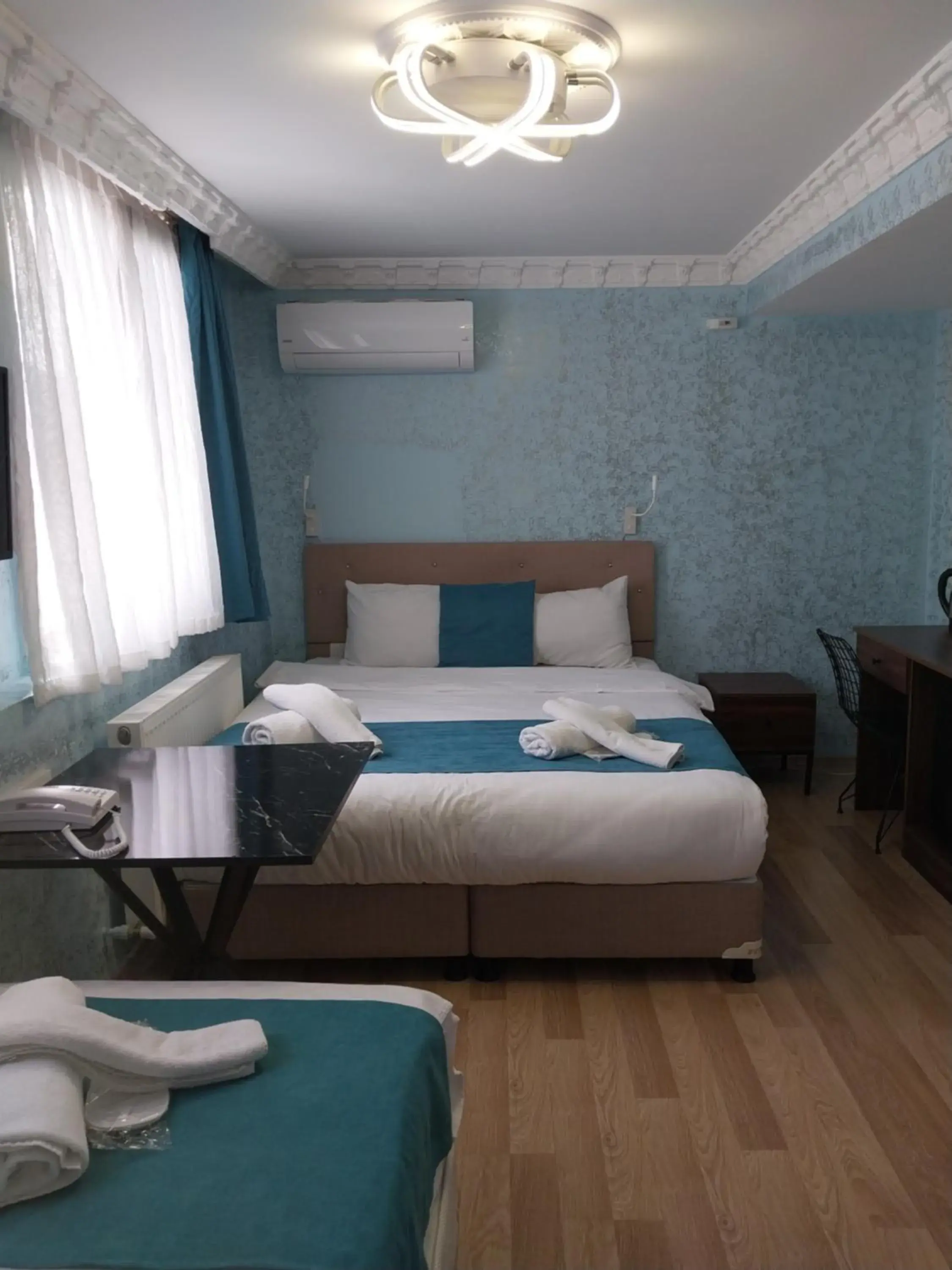 Bed in blue sail hotel Bed in blue sail hotel