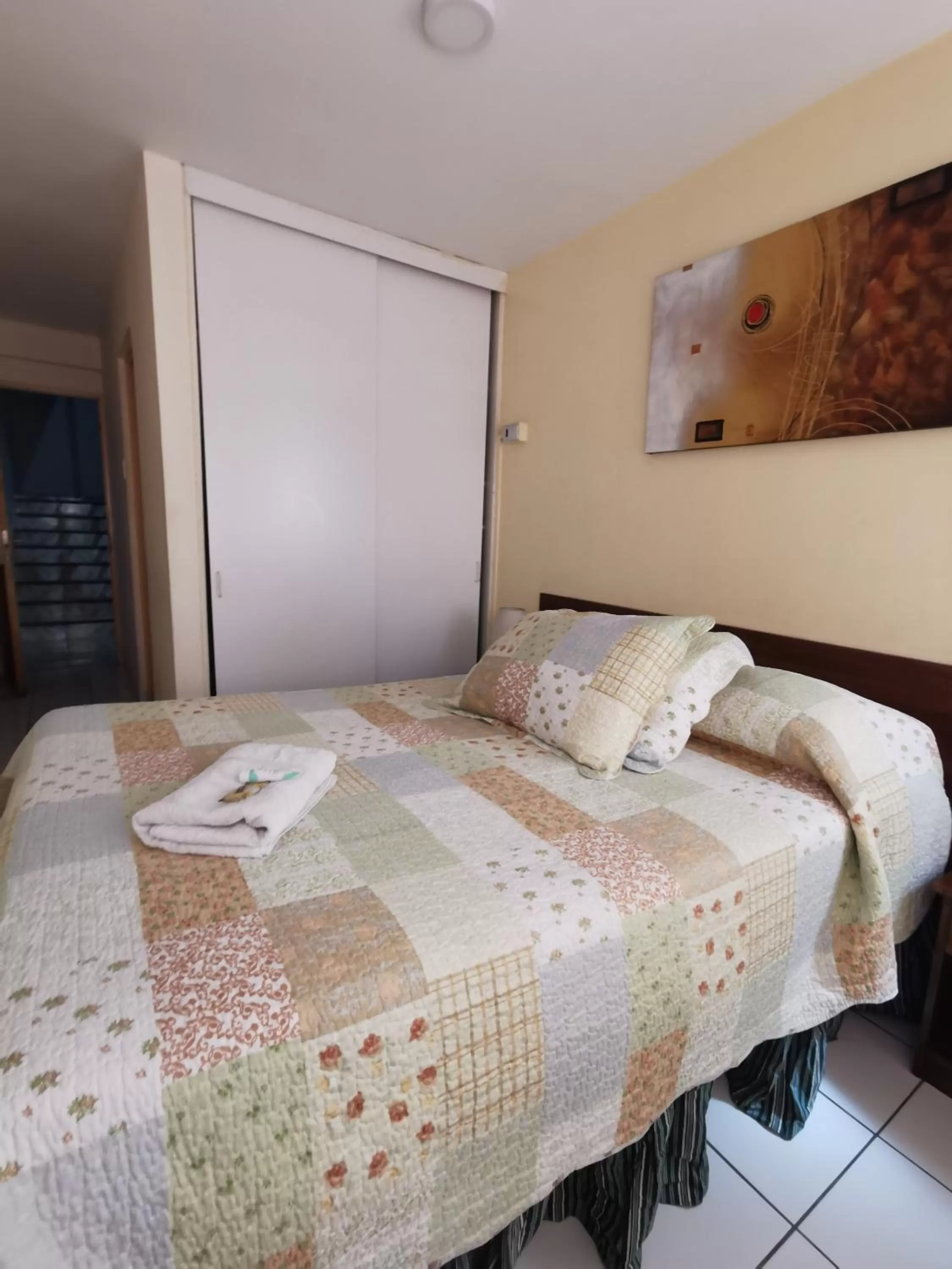 Bed in Hotel Plaza Colon