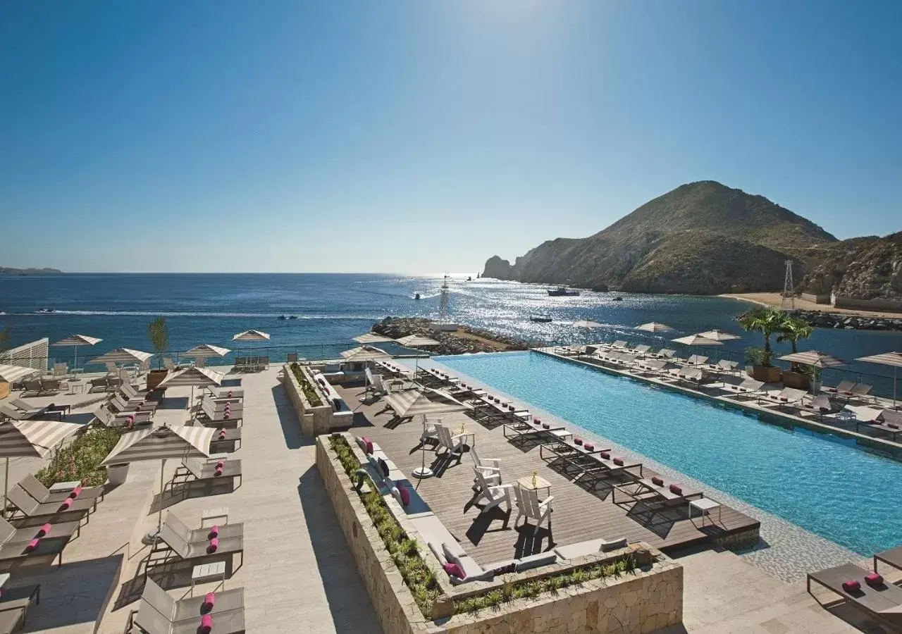 Pool View in Breathless Cabo San Lucas - Adults Only