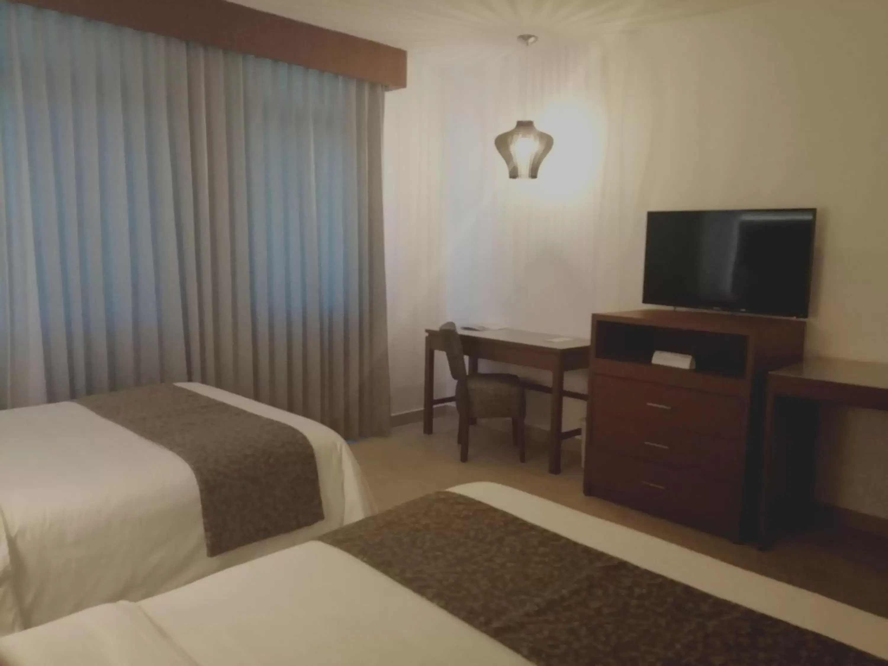 Bed in Hotel Marlon Bed in Hotel Marlon