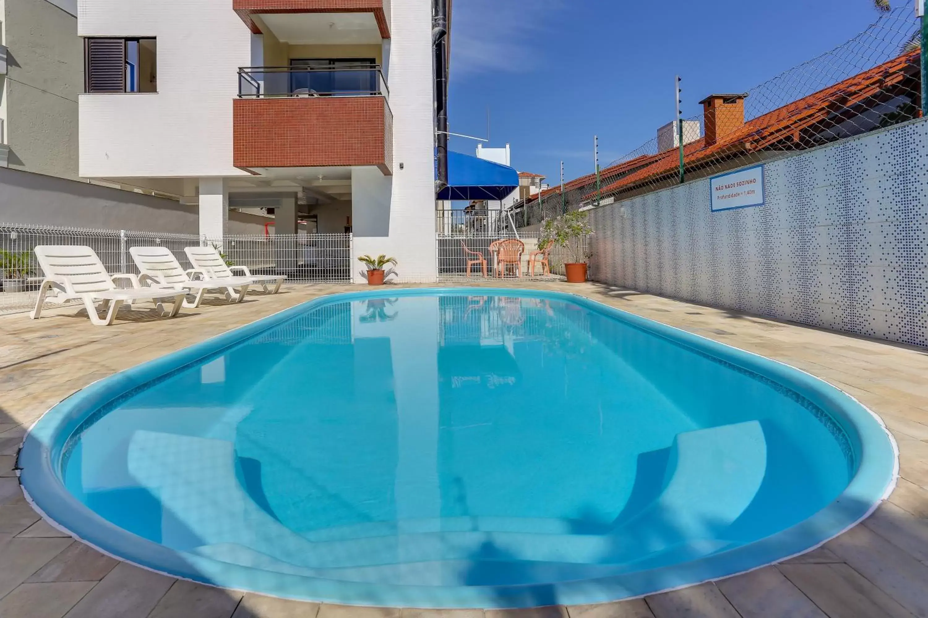 Swimming Pool in Pousada Costão dos Ingleses