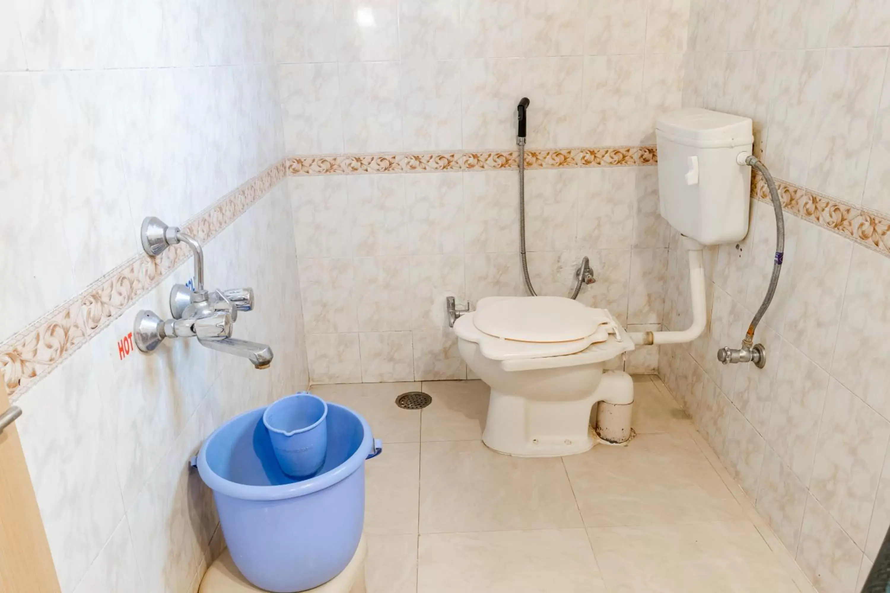 Toilet, Bathroom in Hotel Vyankatesh & Pure Veg Restaurant