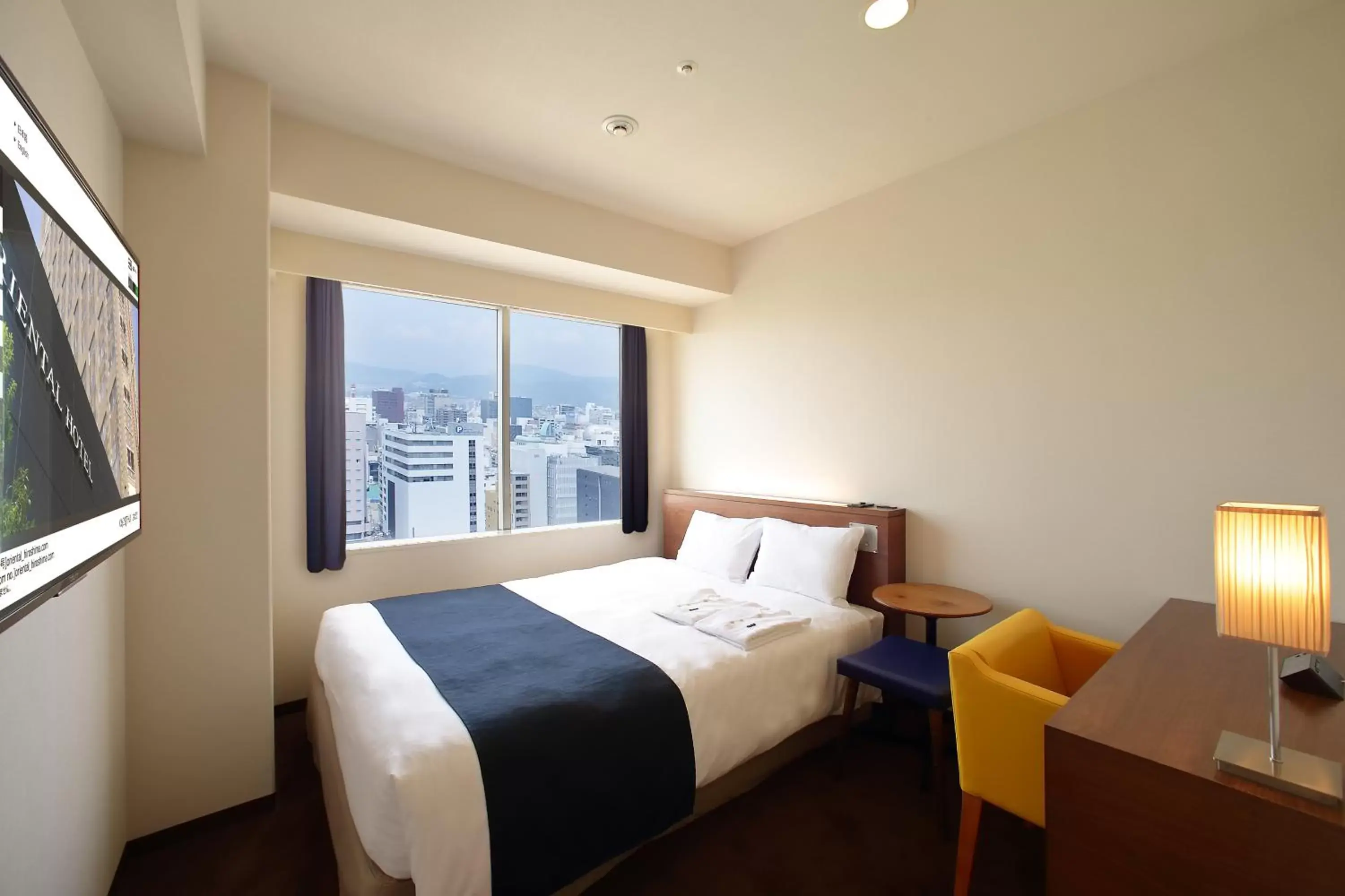 Bedroom in Oriental Hotel Hiroshima