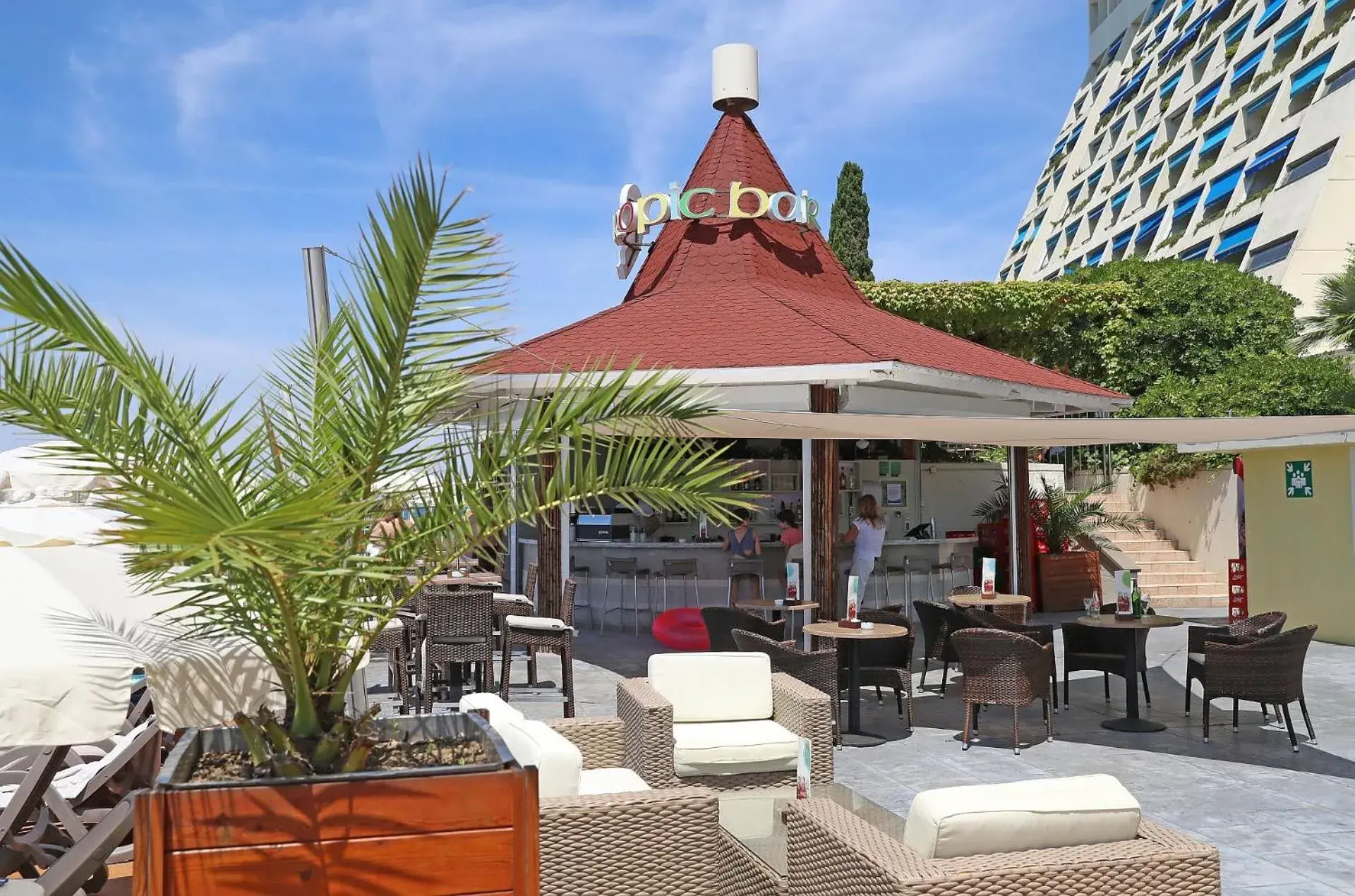 Lounge or bar in Grand Hotel Bernardin Lounge or bar in Grand Hotel Bernardin