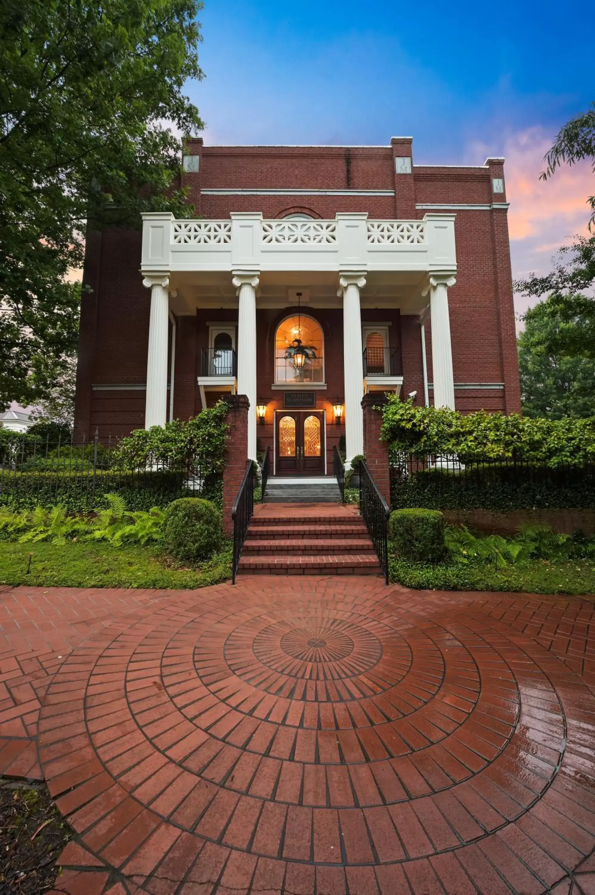 Property building in The James Madison Inn