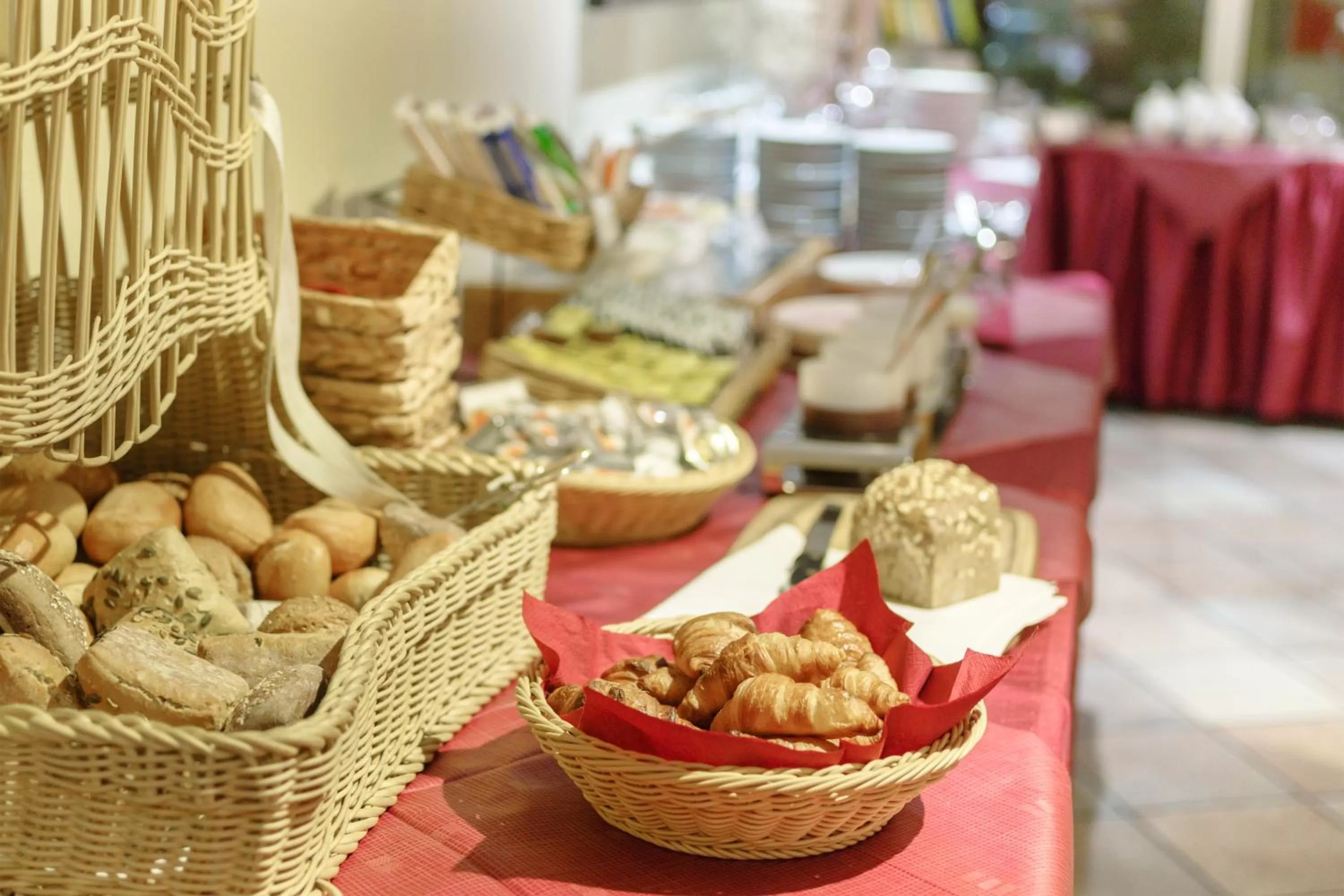 Buffet breakfast in Hotel Leipzig City Nord by Campanile