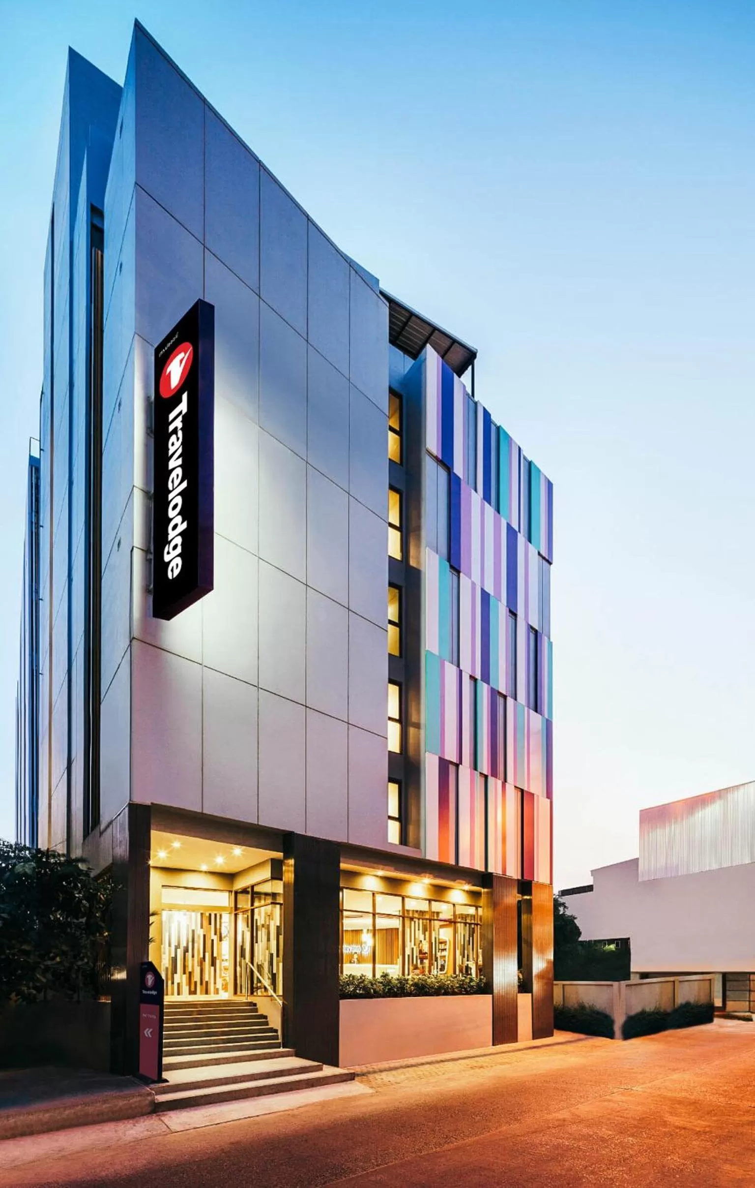 Property building in Travelodge Pattaya