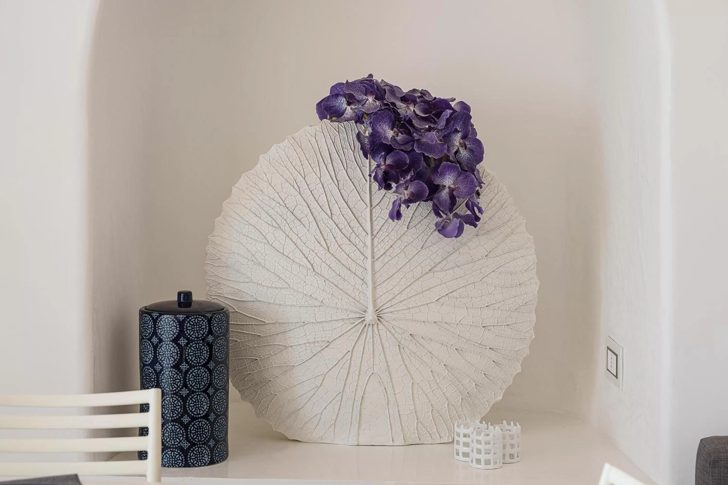 Decorative detail in Costa Del Capitano Seaside Villas