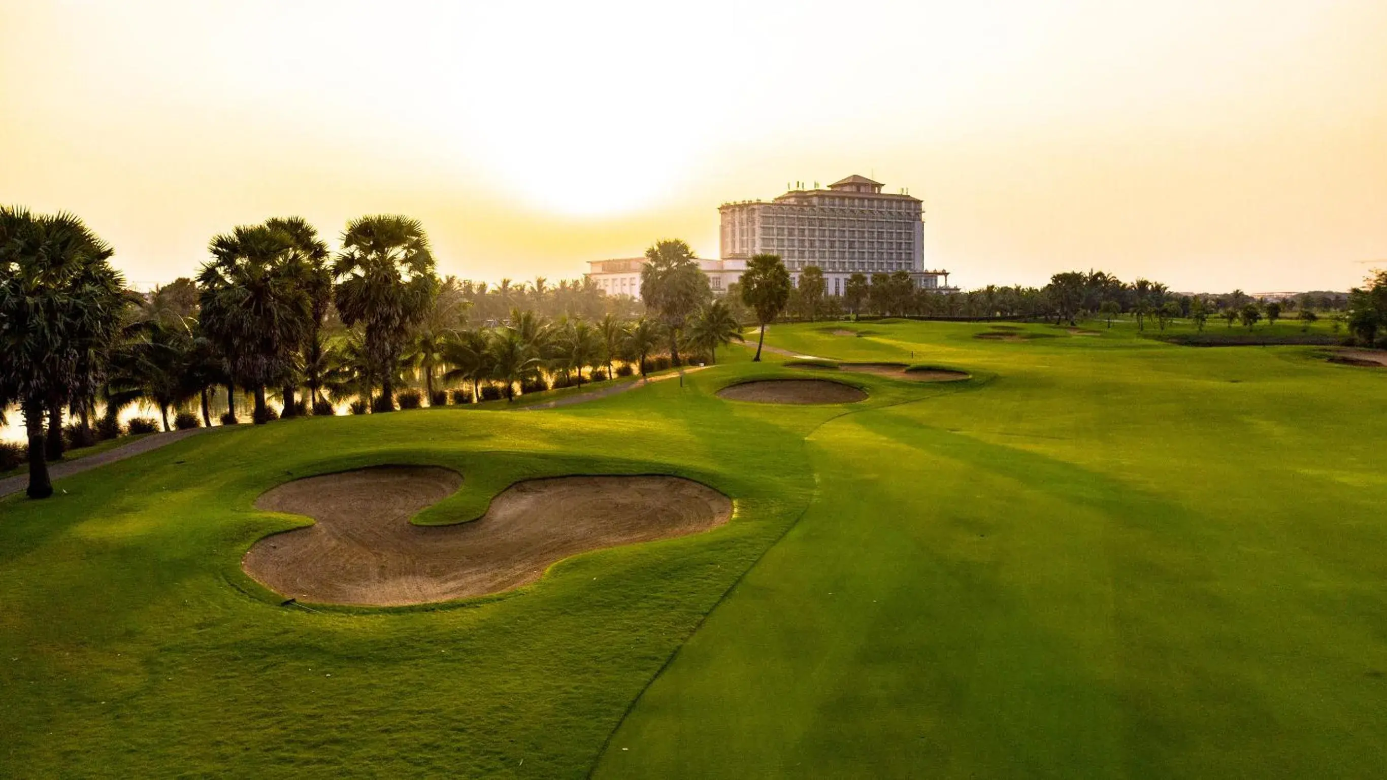 Golfcourse, Golf in Garden City Hotel