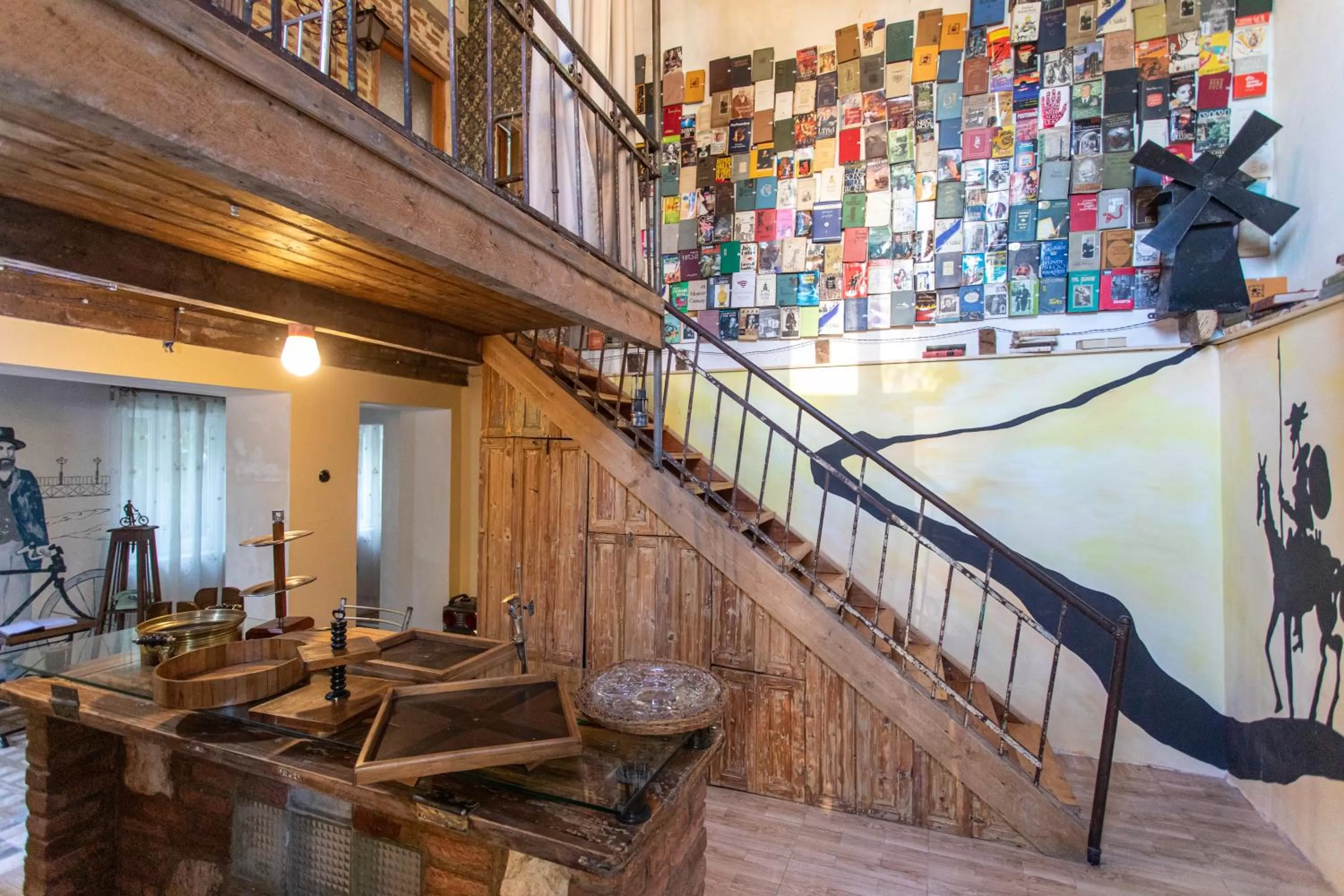 Living room in Book Hotel