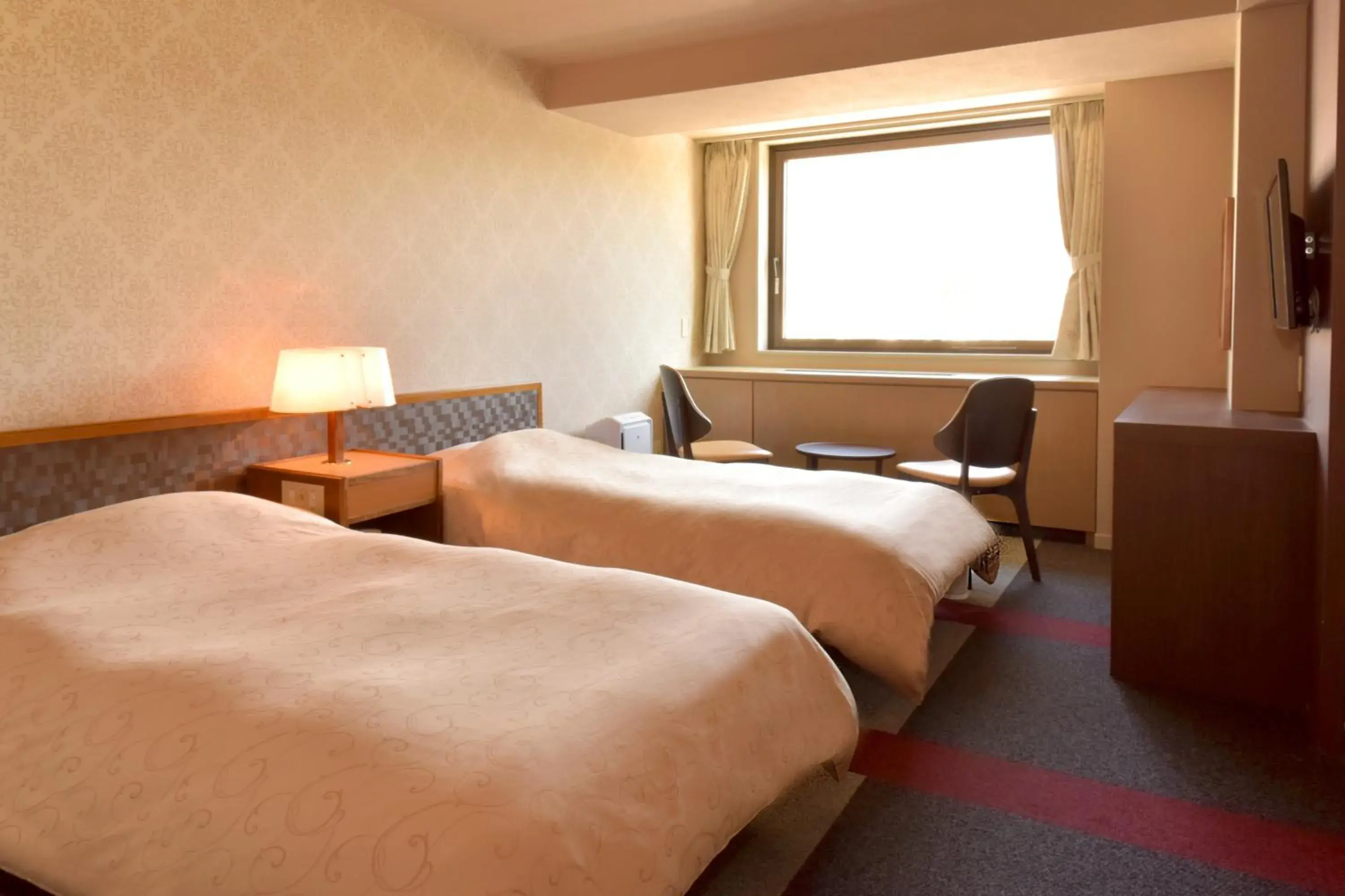 Economy Twin Room - single occupancy - Non-Smoking in Hotel Kanronomori