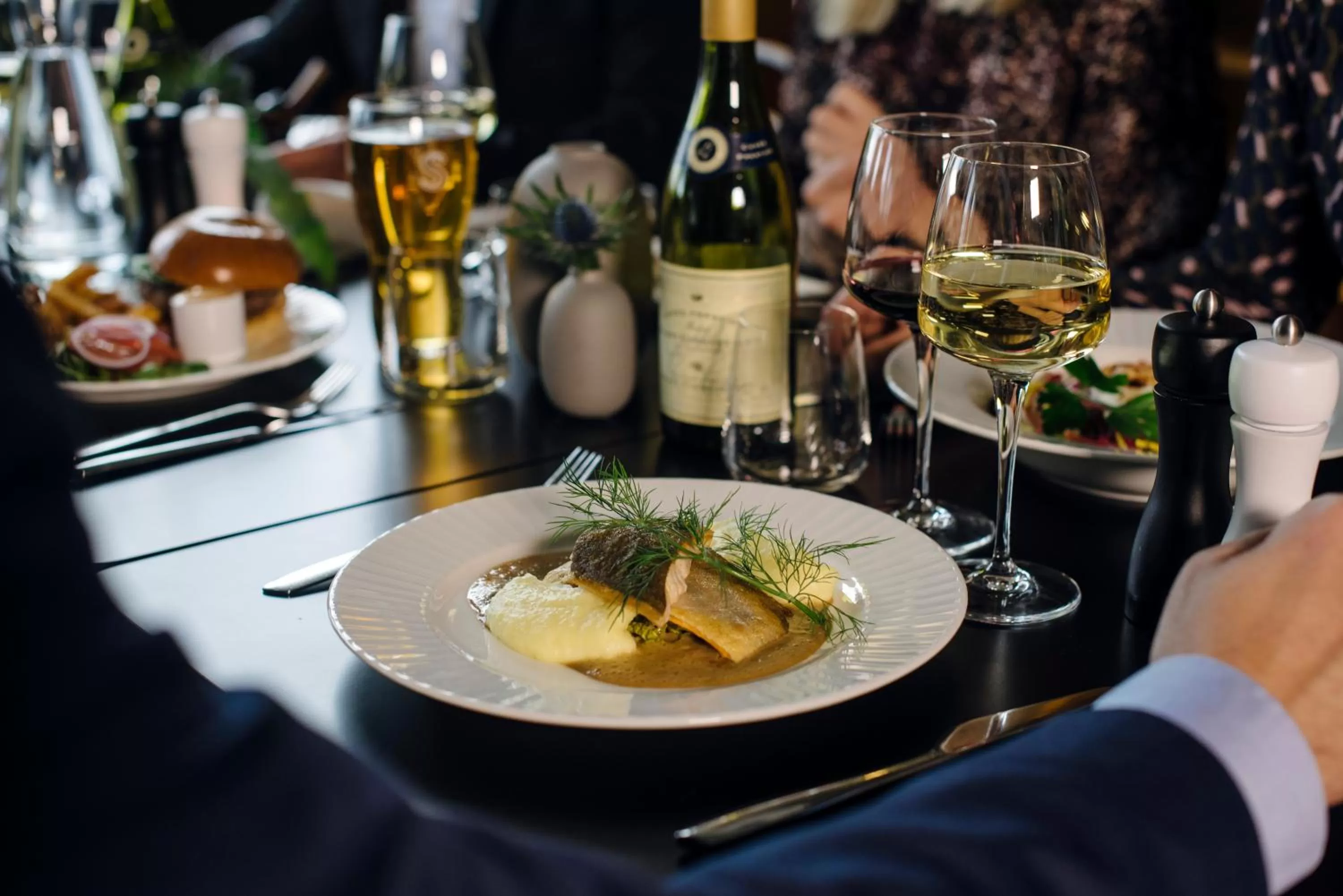 Dinner in Best Western Plus Sthlm Bromma