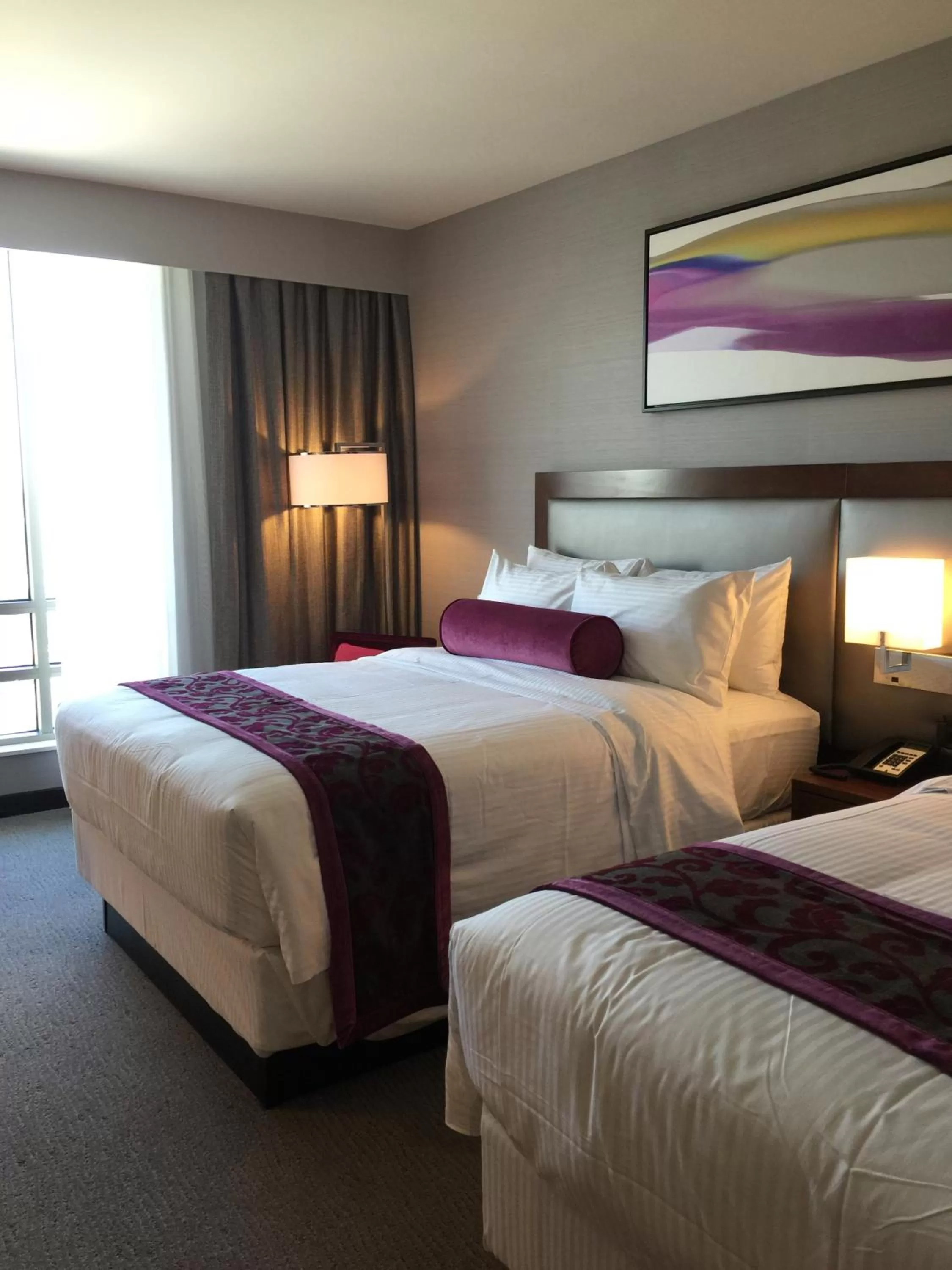 Bed in Parkwest Bicycle Casino