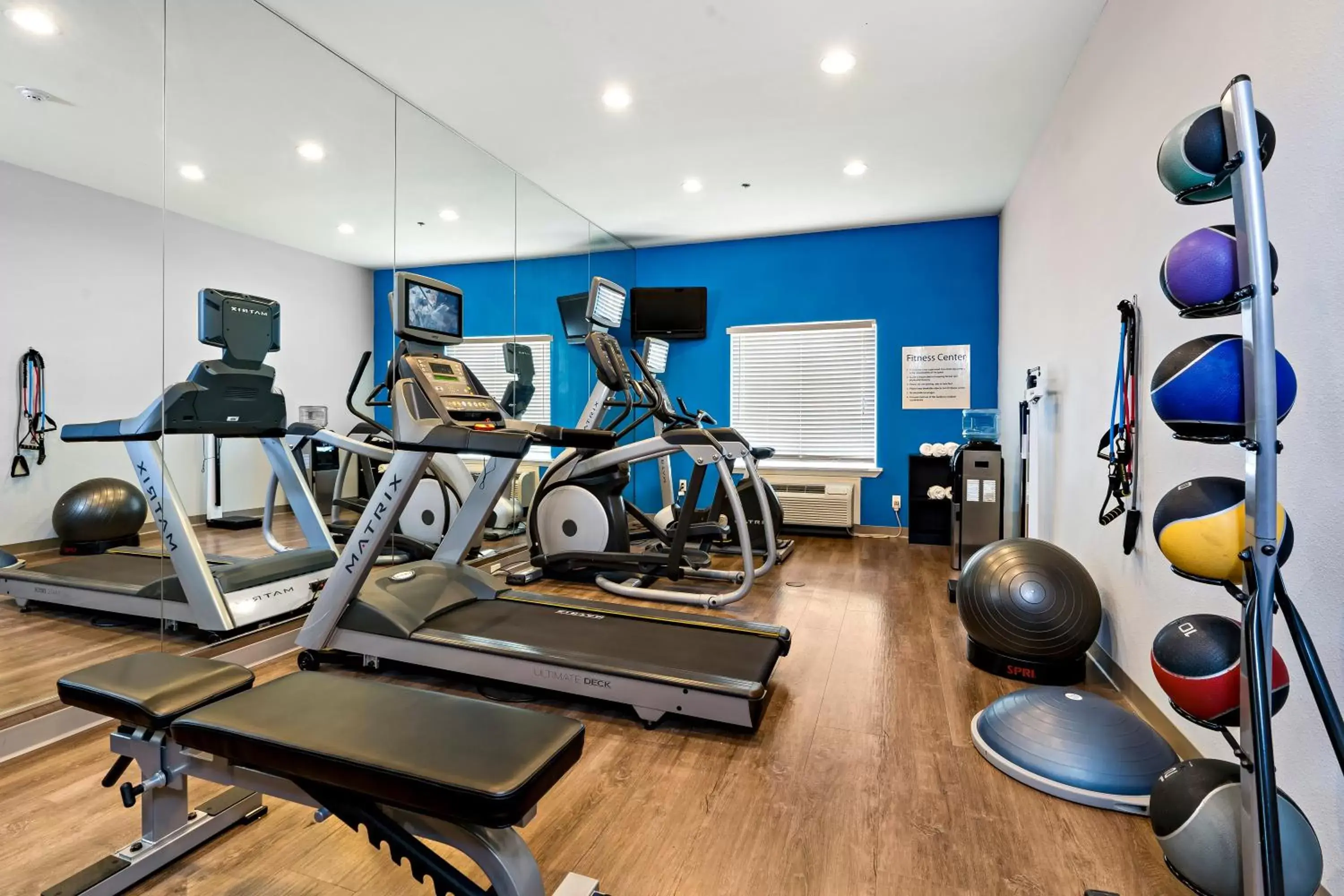 Fitness Center/Facilities in Holiday Inn Express Hotel & Suites Kilgore North, an IHG Hotel