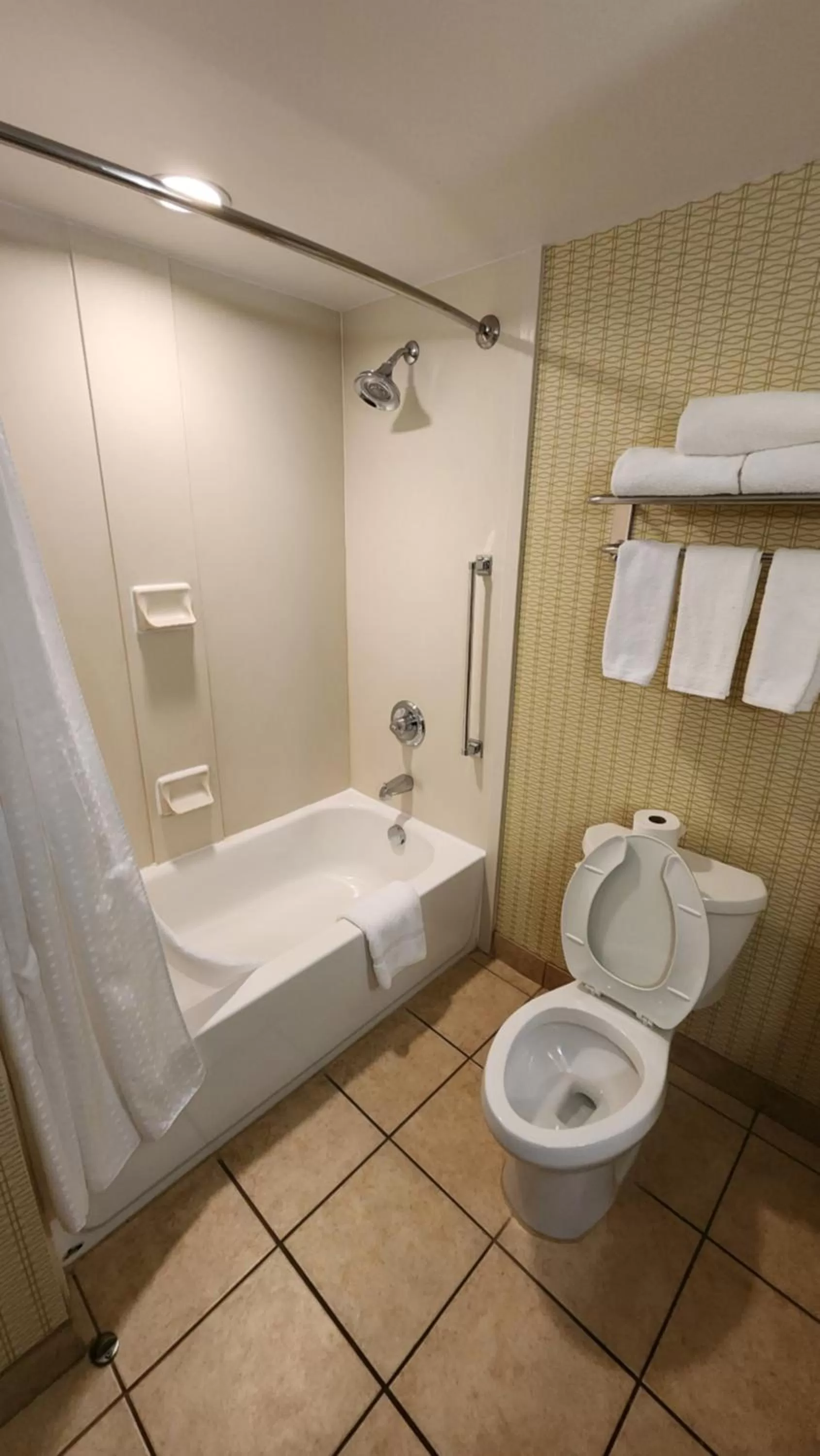 Shower in Wingate by Wyndham Kittanning