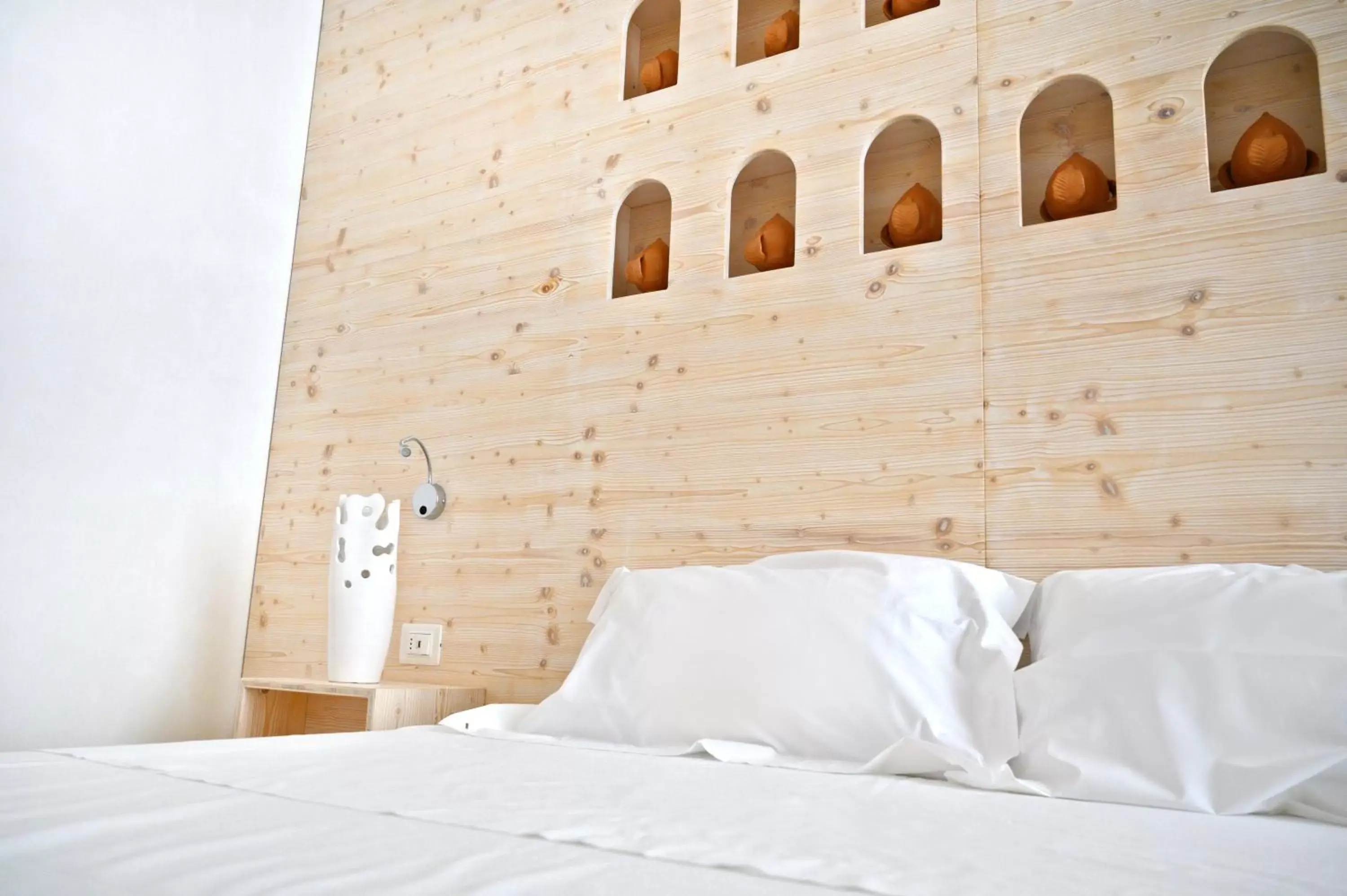 Decorative detail, Bed in Vico dell' Elce Decorative detail, Bed in Vico dell' Elce