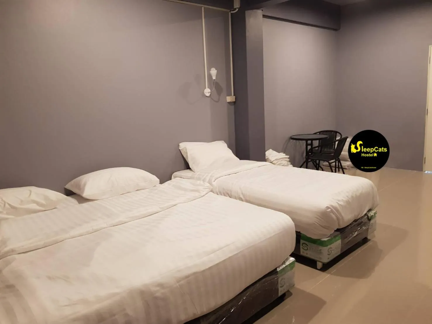 Bed in SleepCats Hostel