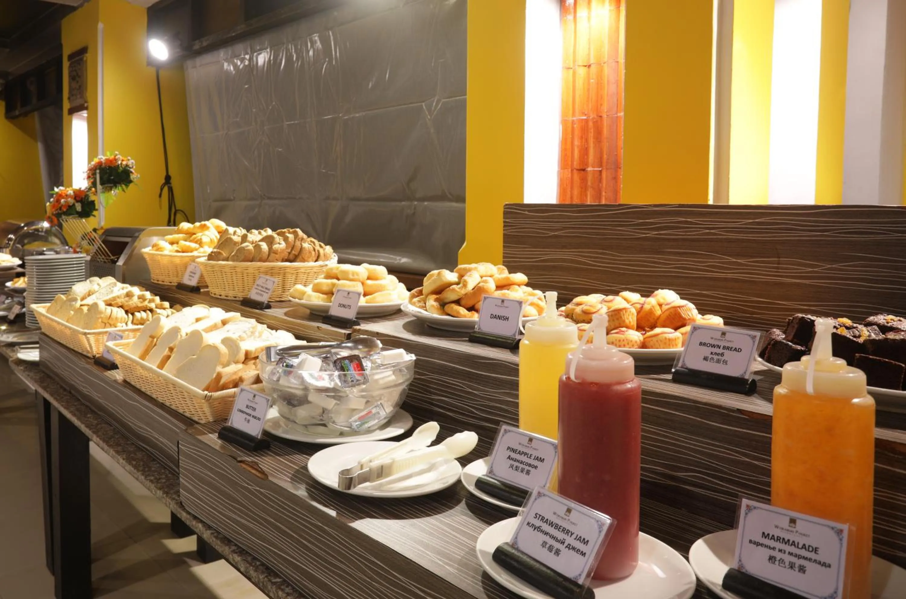 Buffet breakfast in Woraburi Phuket Resort & Spa - SHA Plus