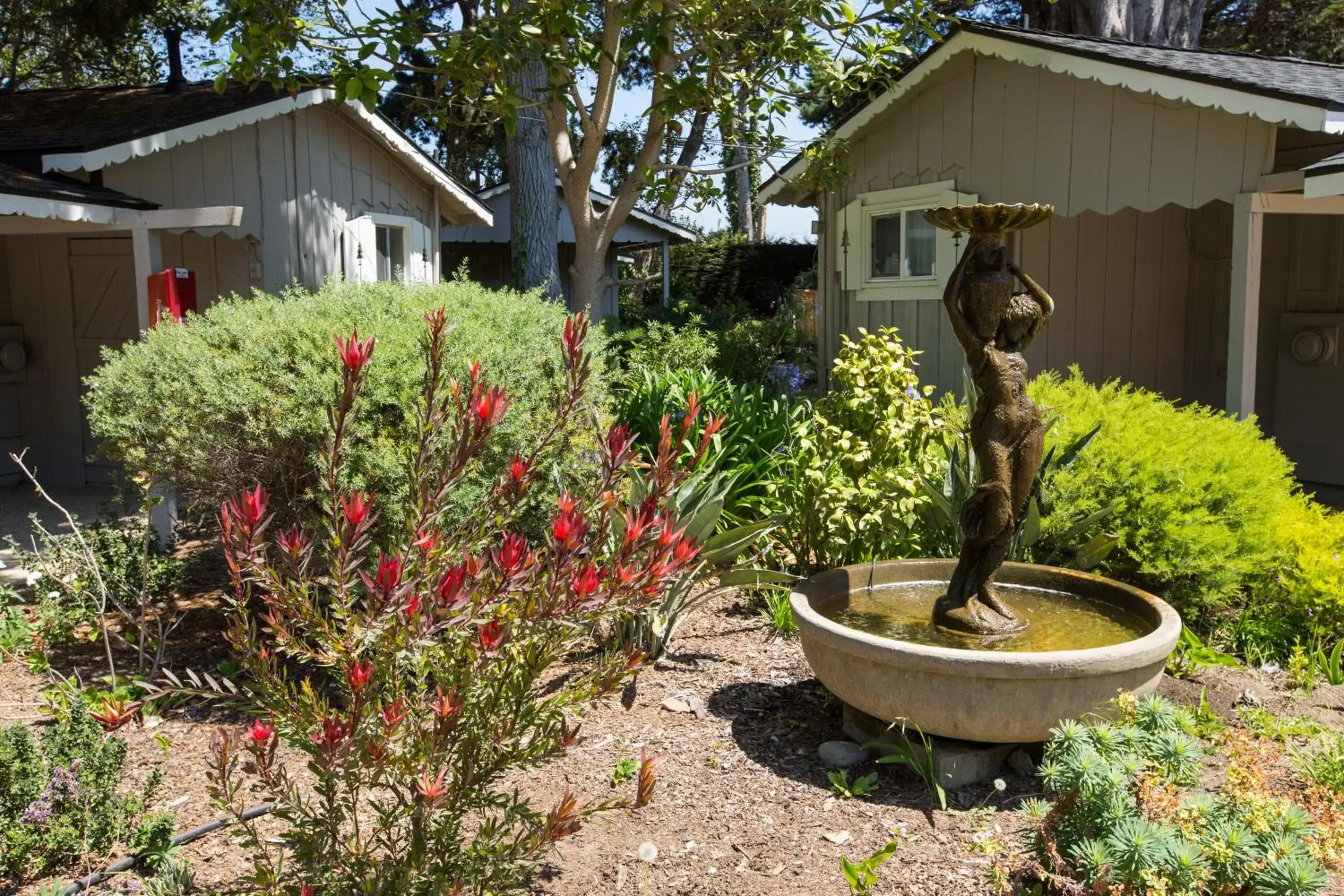 Property building in Carmel River Inn