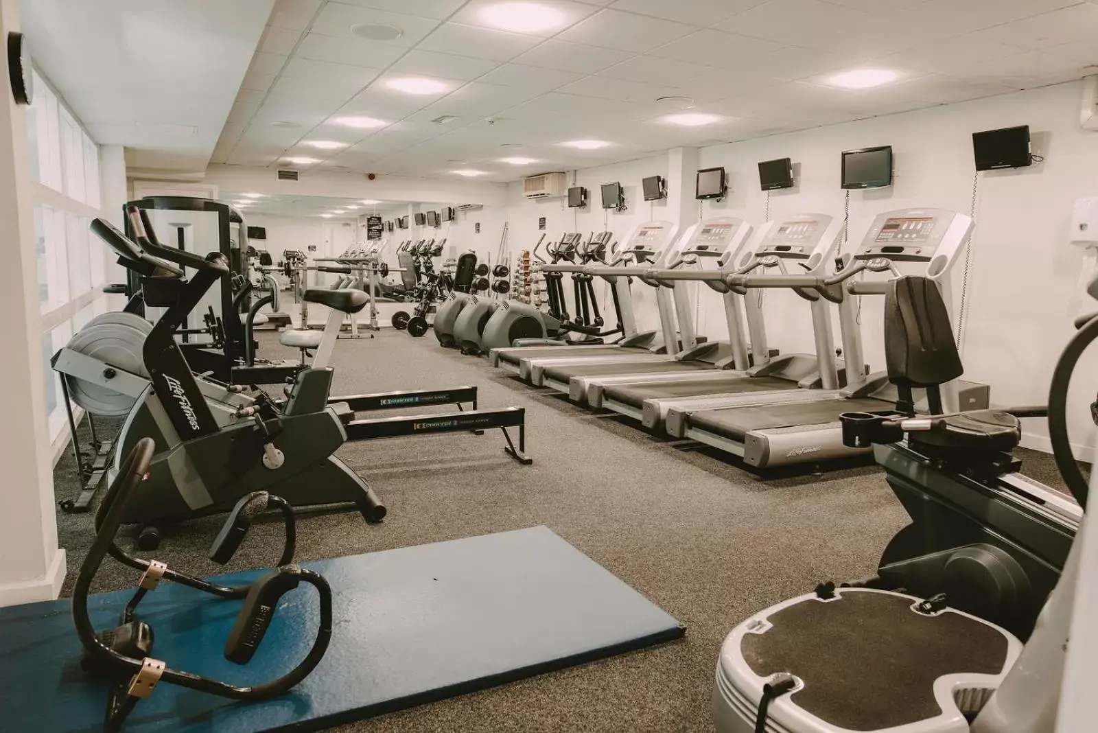 Fitness centre/facilities, Fitness Center/Facilities in Nant Ddu Lodge Hotel & Spa