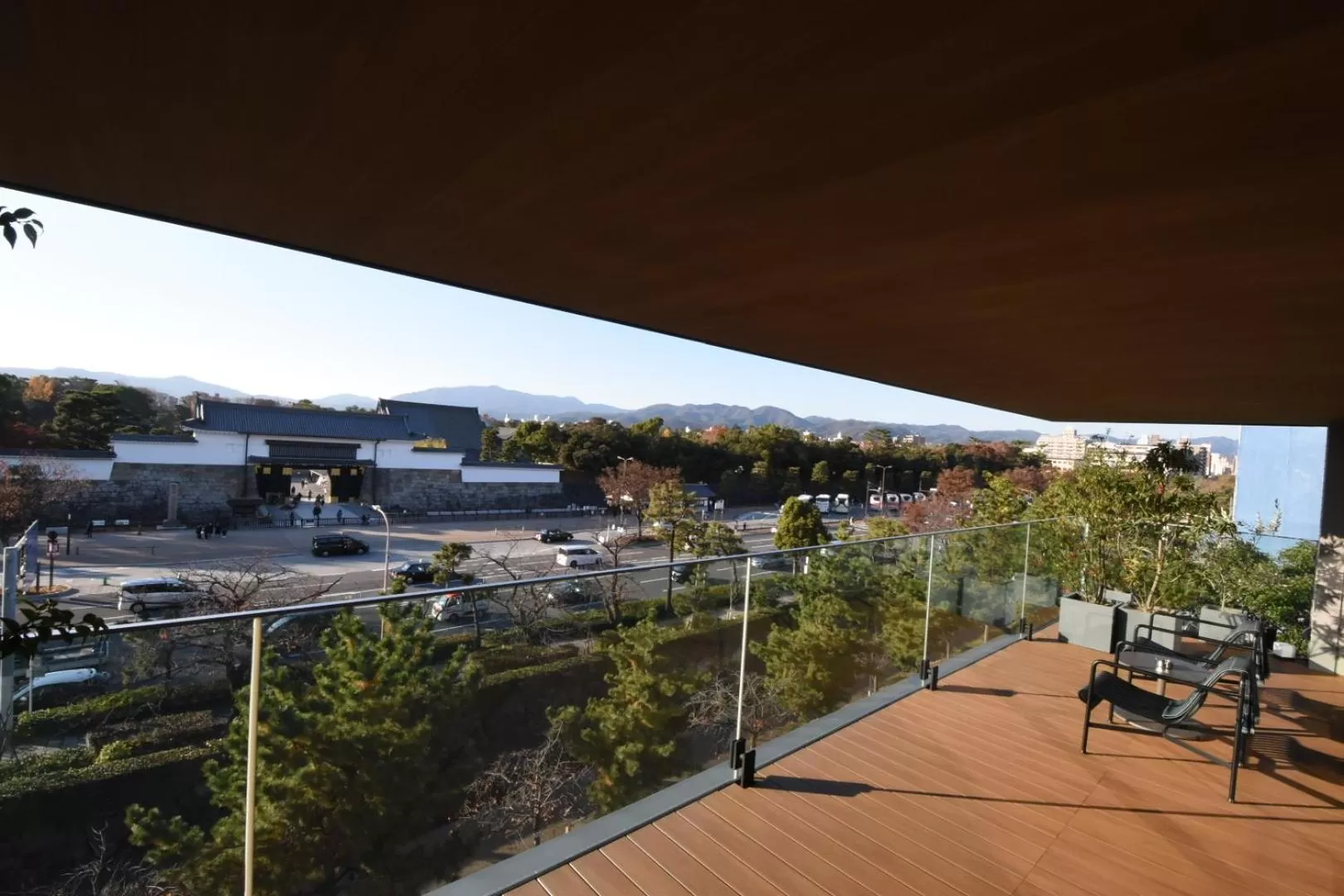 Balcony/Terrace in HOTEL CANATA KYOTO