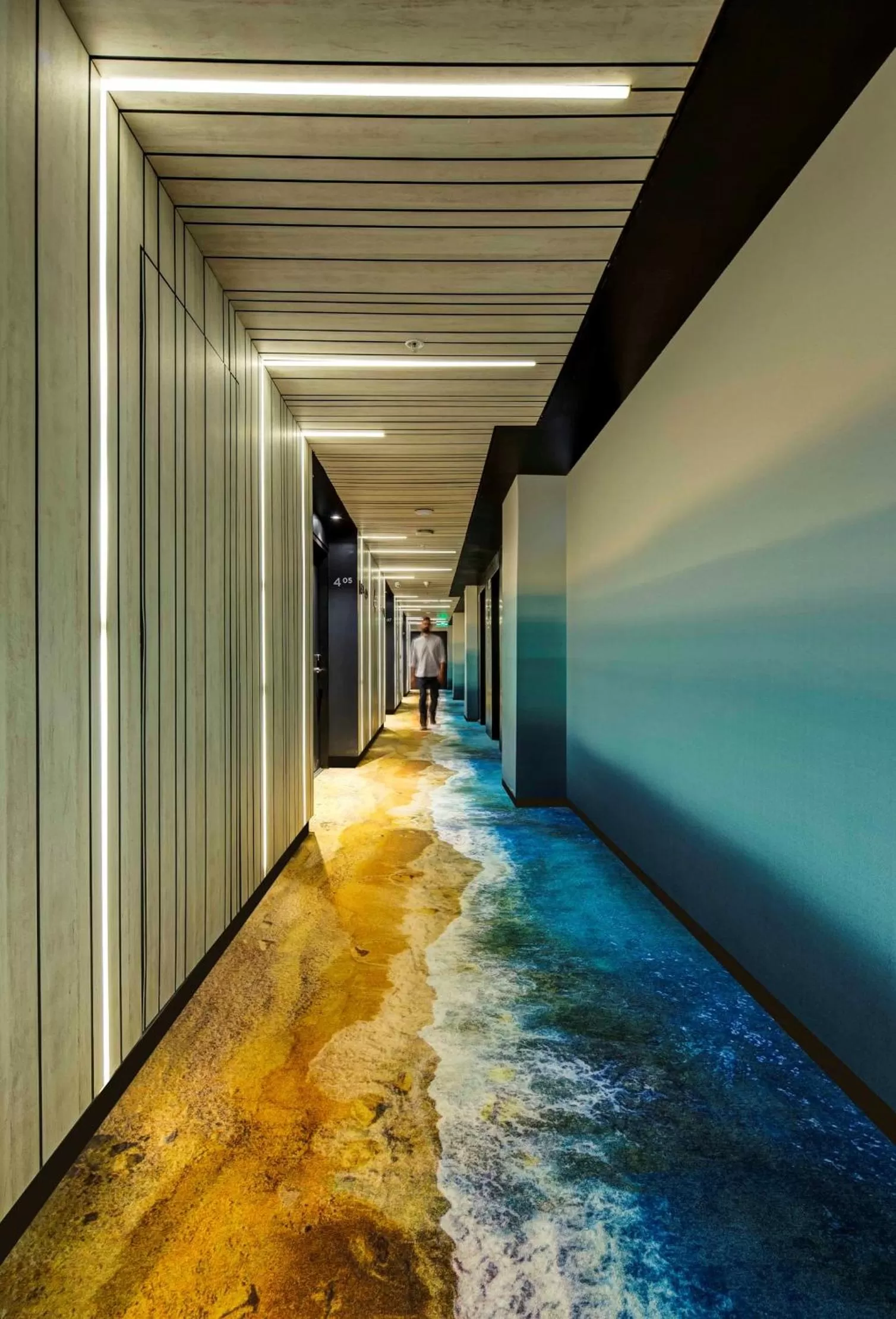 Guests in Hotel Nodo - El hotel que respira