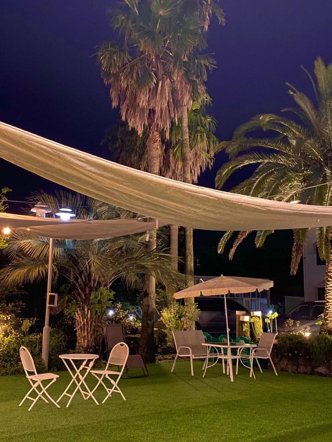 Swimming pool in Jungmun Resort Jeju