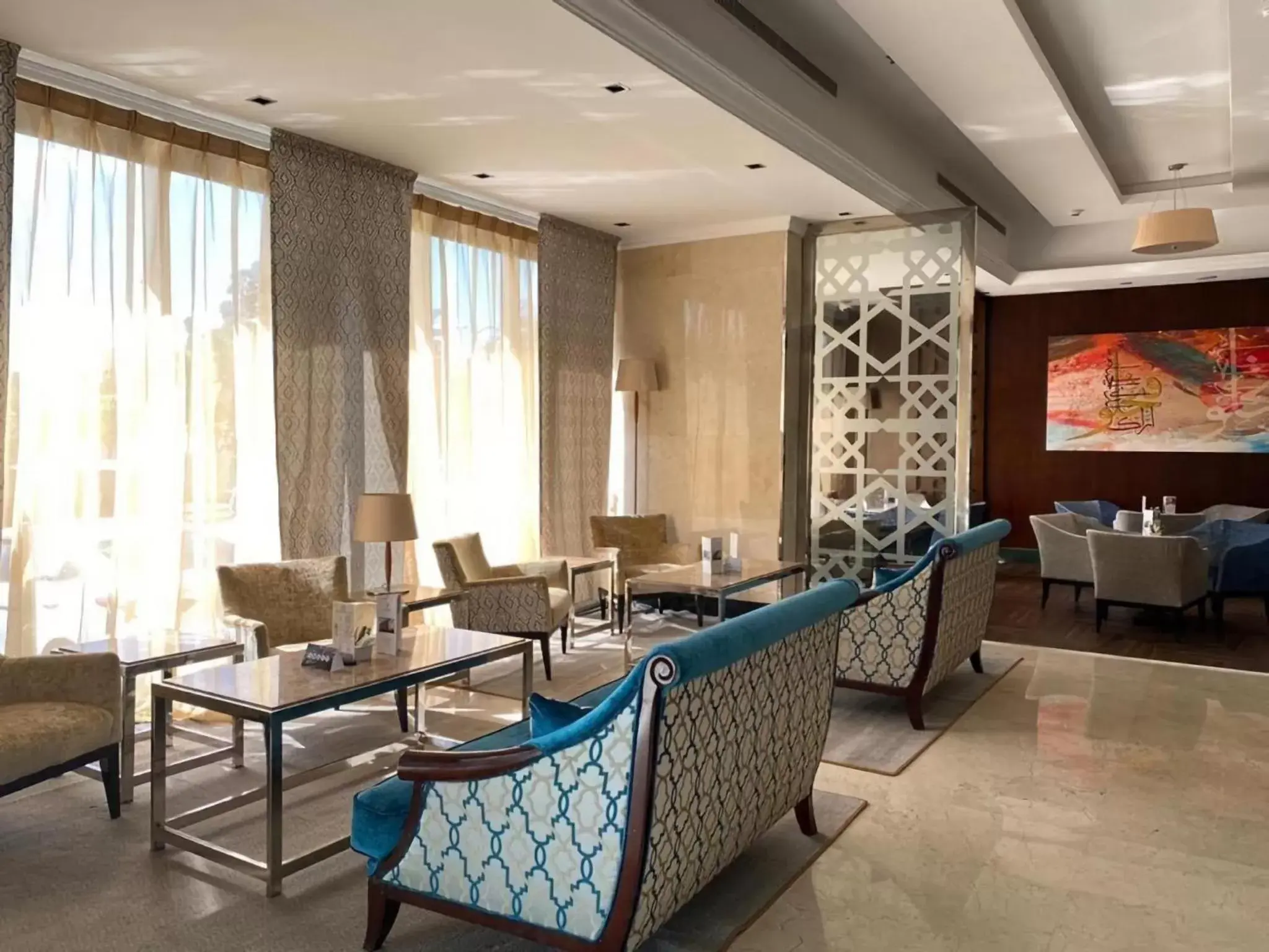 Lobby or reception in Three Points Al Salama Lobby or reception in Three Points Al Salama
