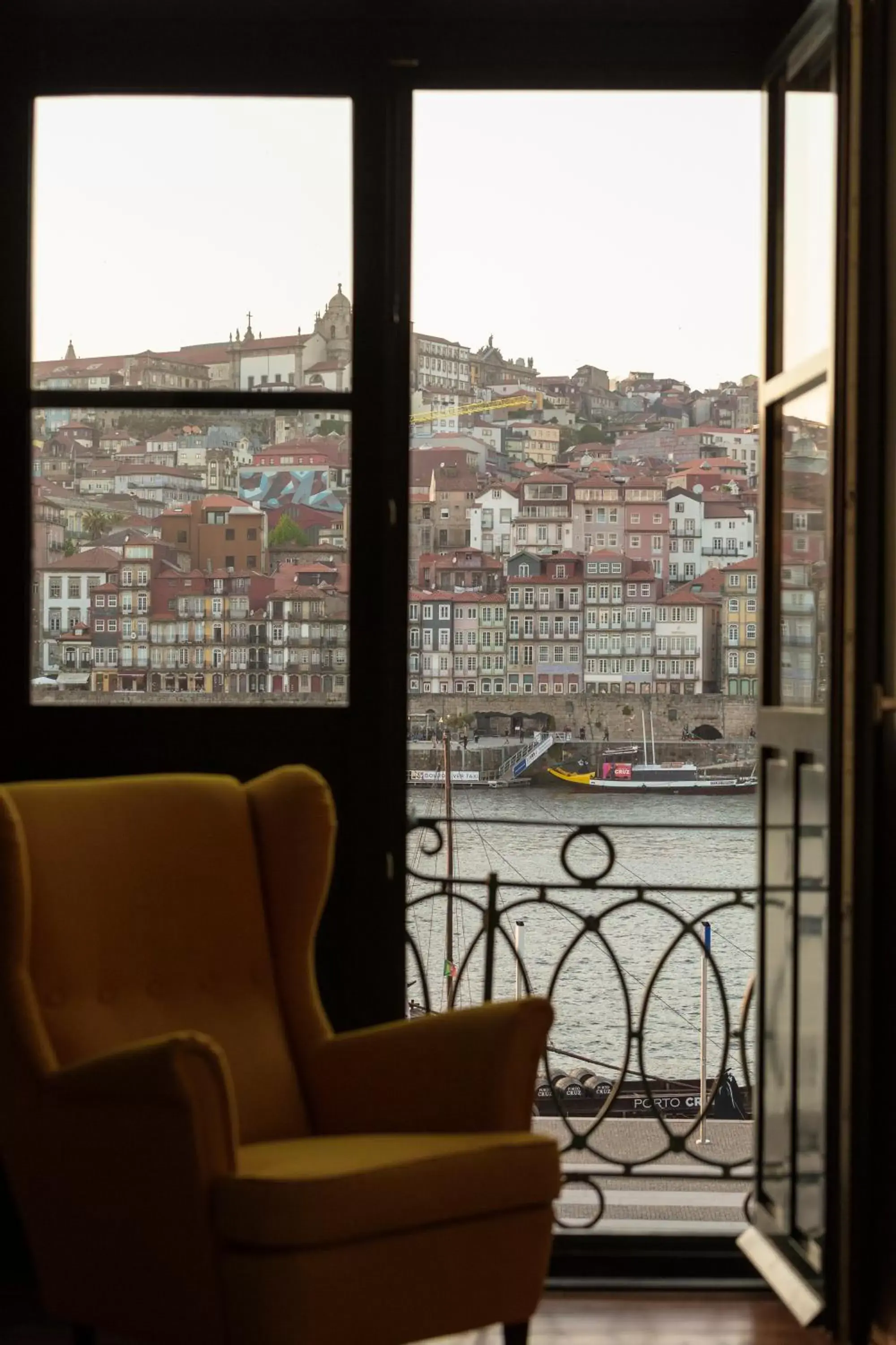 City view in The House of Sandeman City view in The House of Sandeman