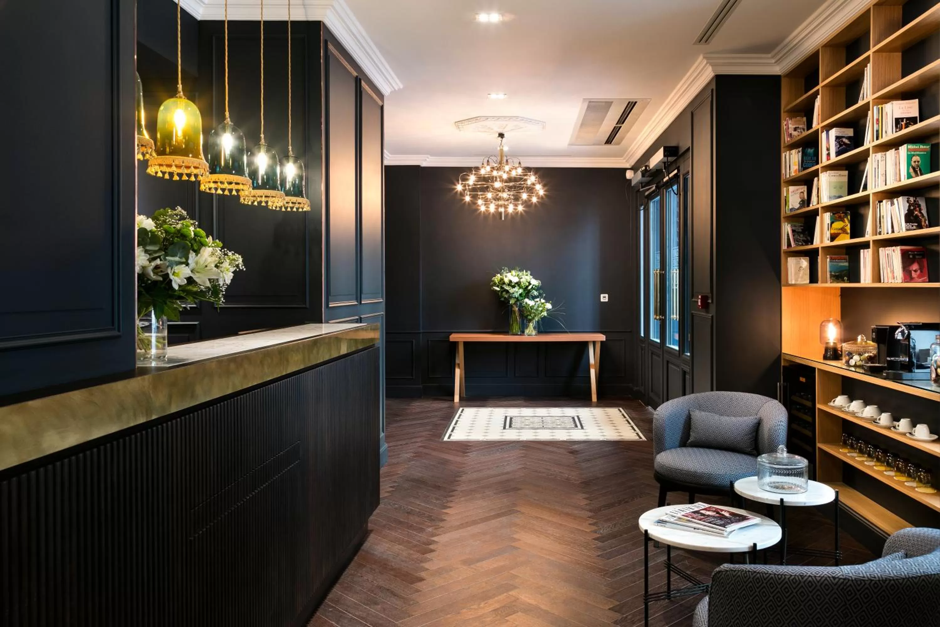 Lobby or reception in Hôtel Square Louvois