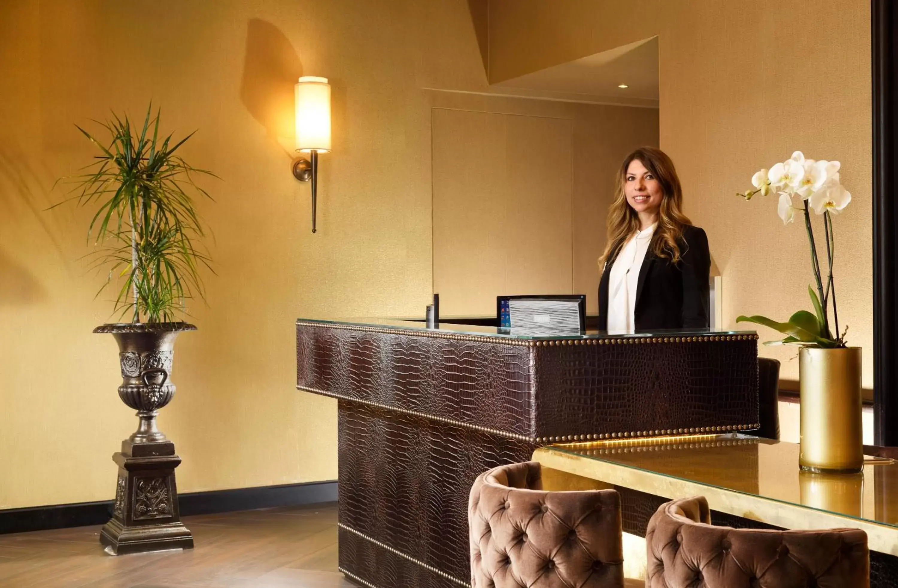 Lobby or reception, Lobby/Reception in San Firenze Suites & Spa