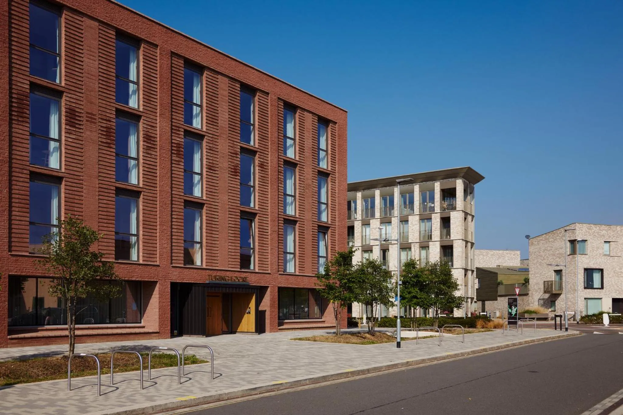 Property building in Turing Locke Cambridge