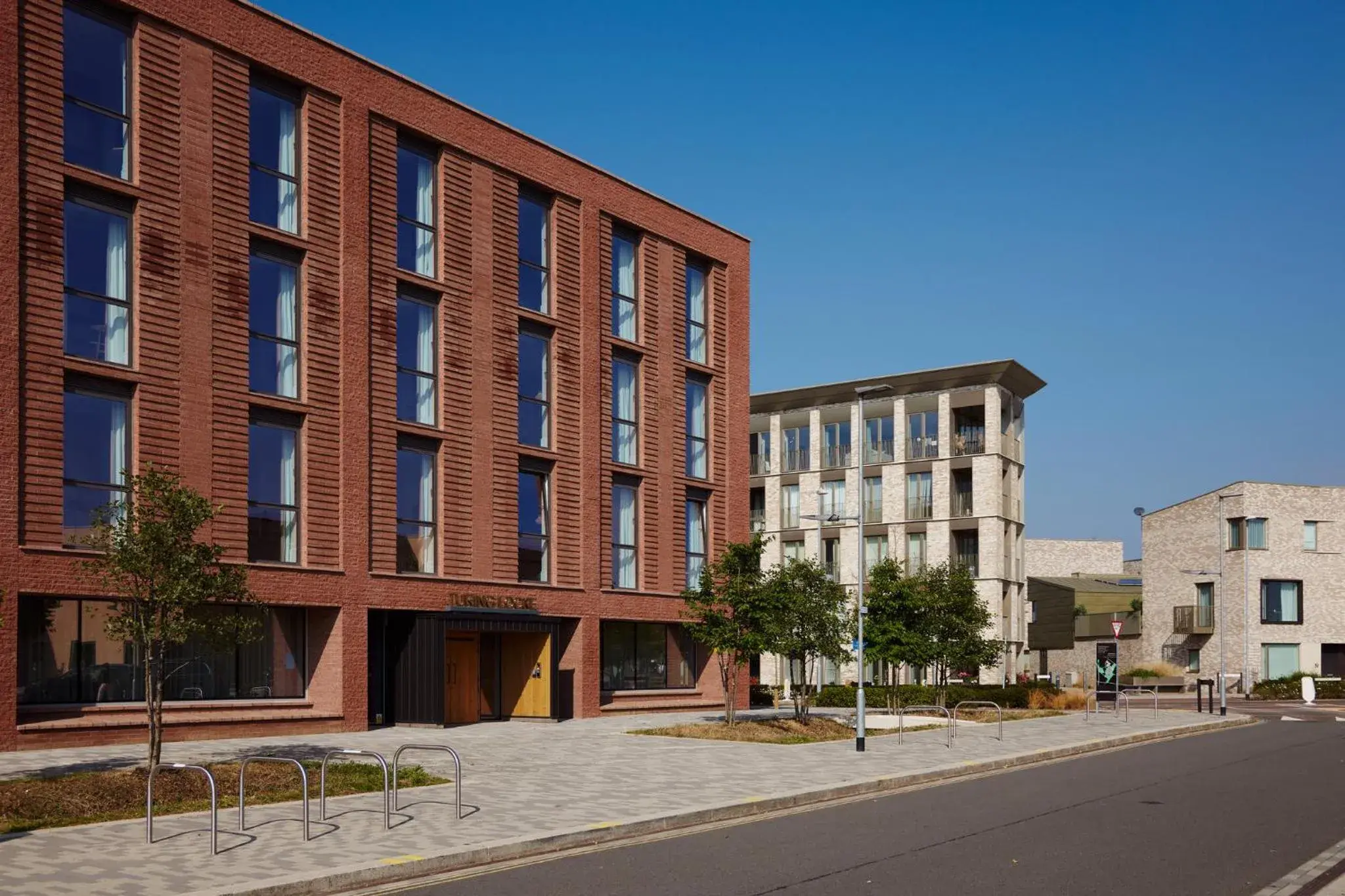 Property building in Turing Locke Cambridge Property building in Turing Locke Cambridge