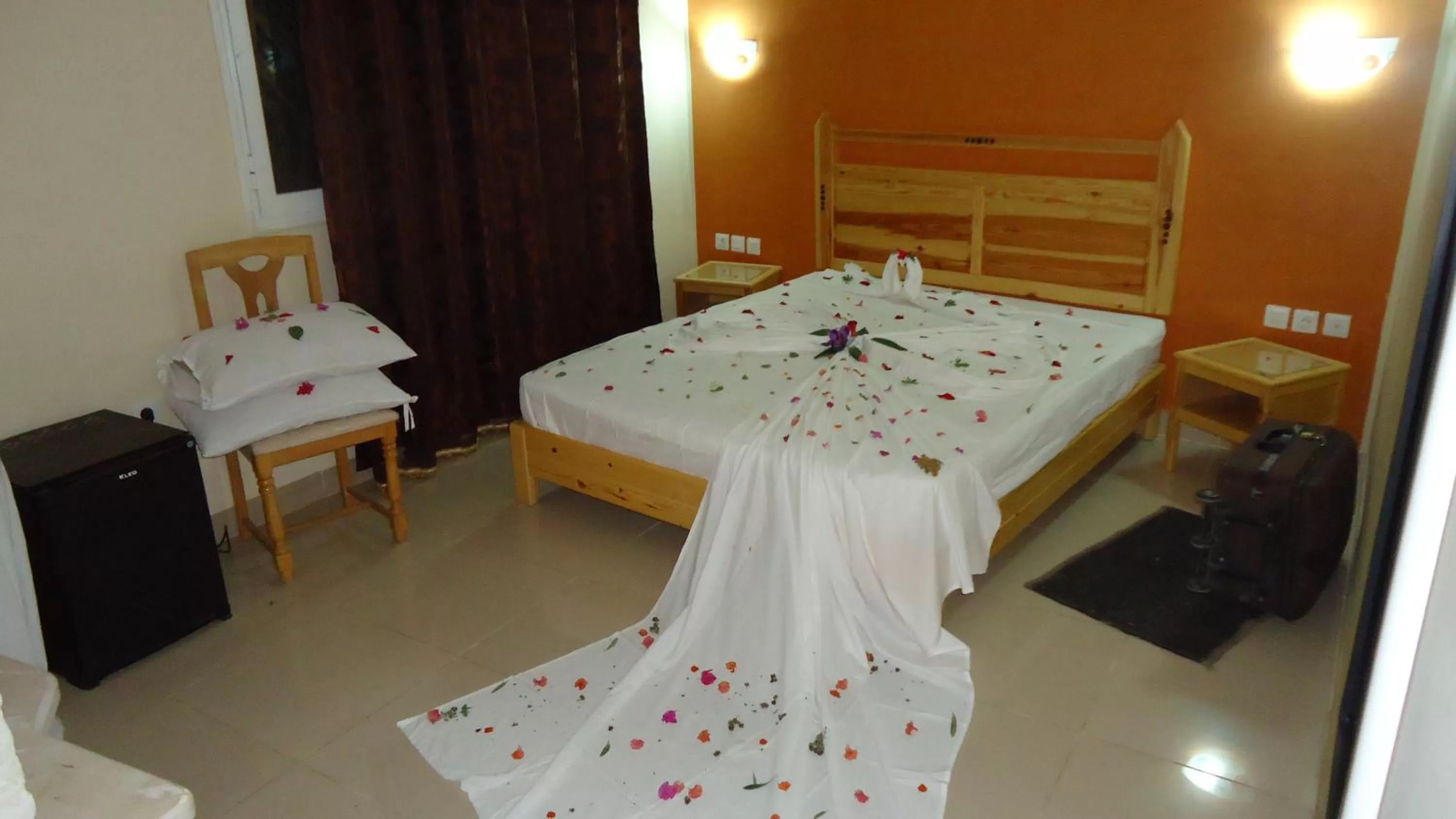 Photo of the whole room, Bed in Résidence El Arich