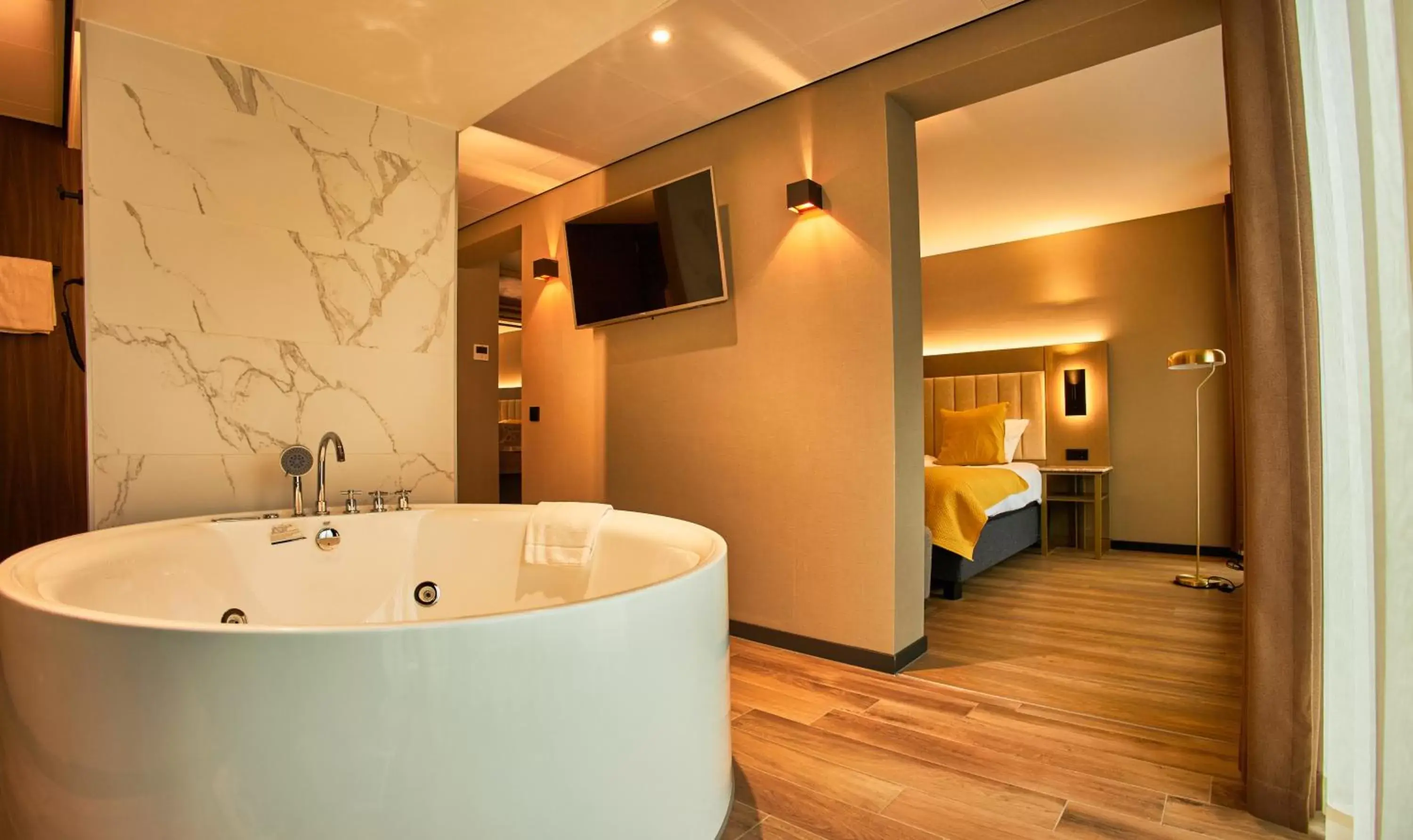 Bathroom in Hotel Hoogeveen