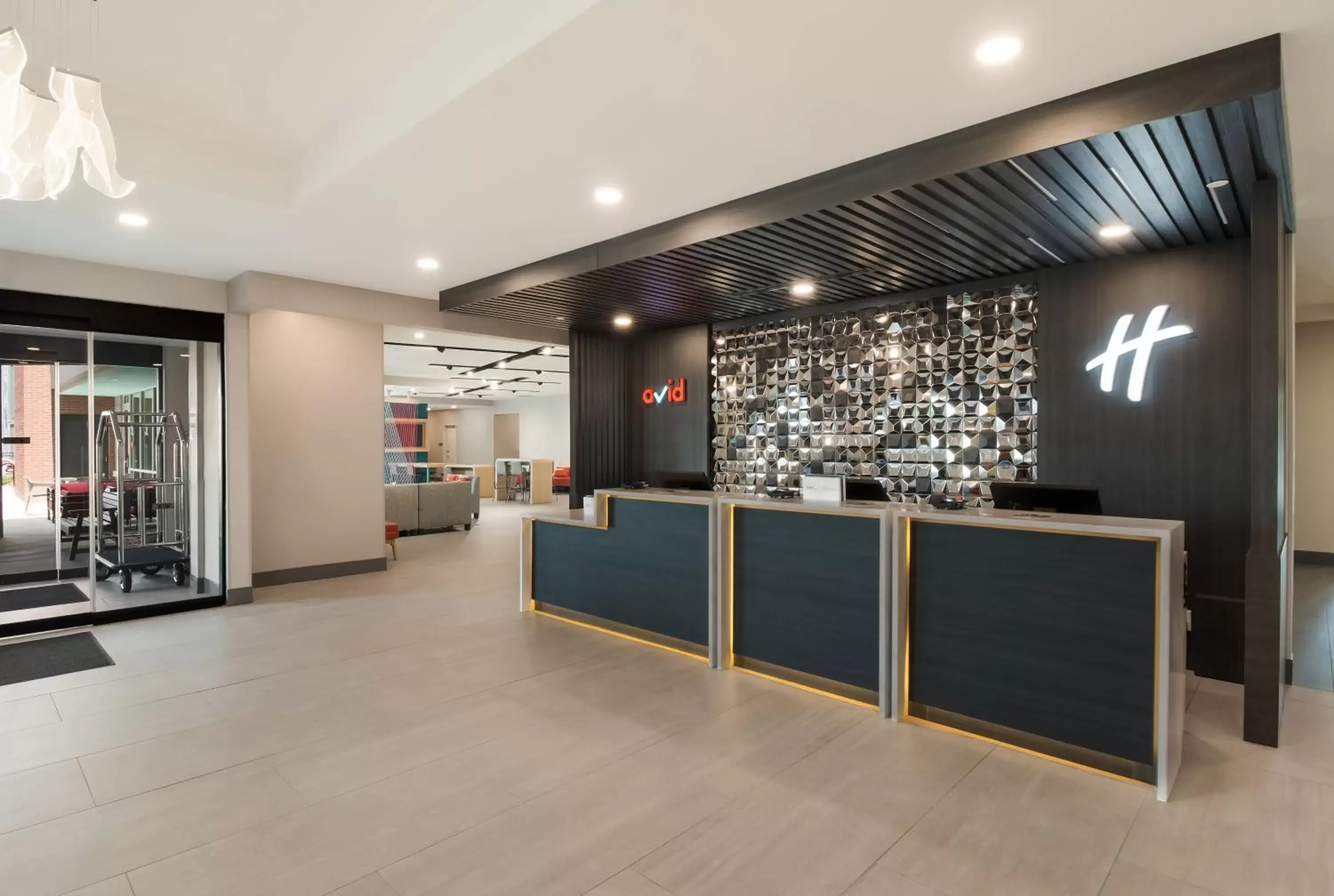 Lobby or reception, Lobby/Reception in avid hotels - Mt Juliet Nashville Area, an IHG Hotel