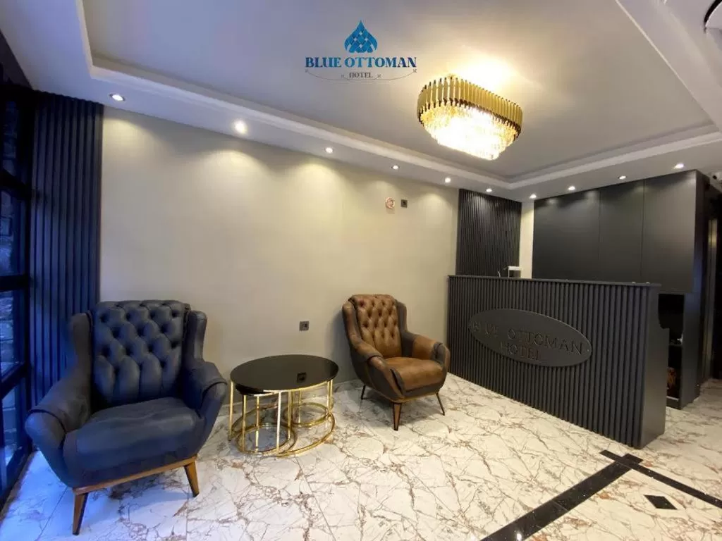 Lobby or reception in Hotel Blue Ottoman