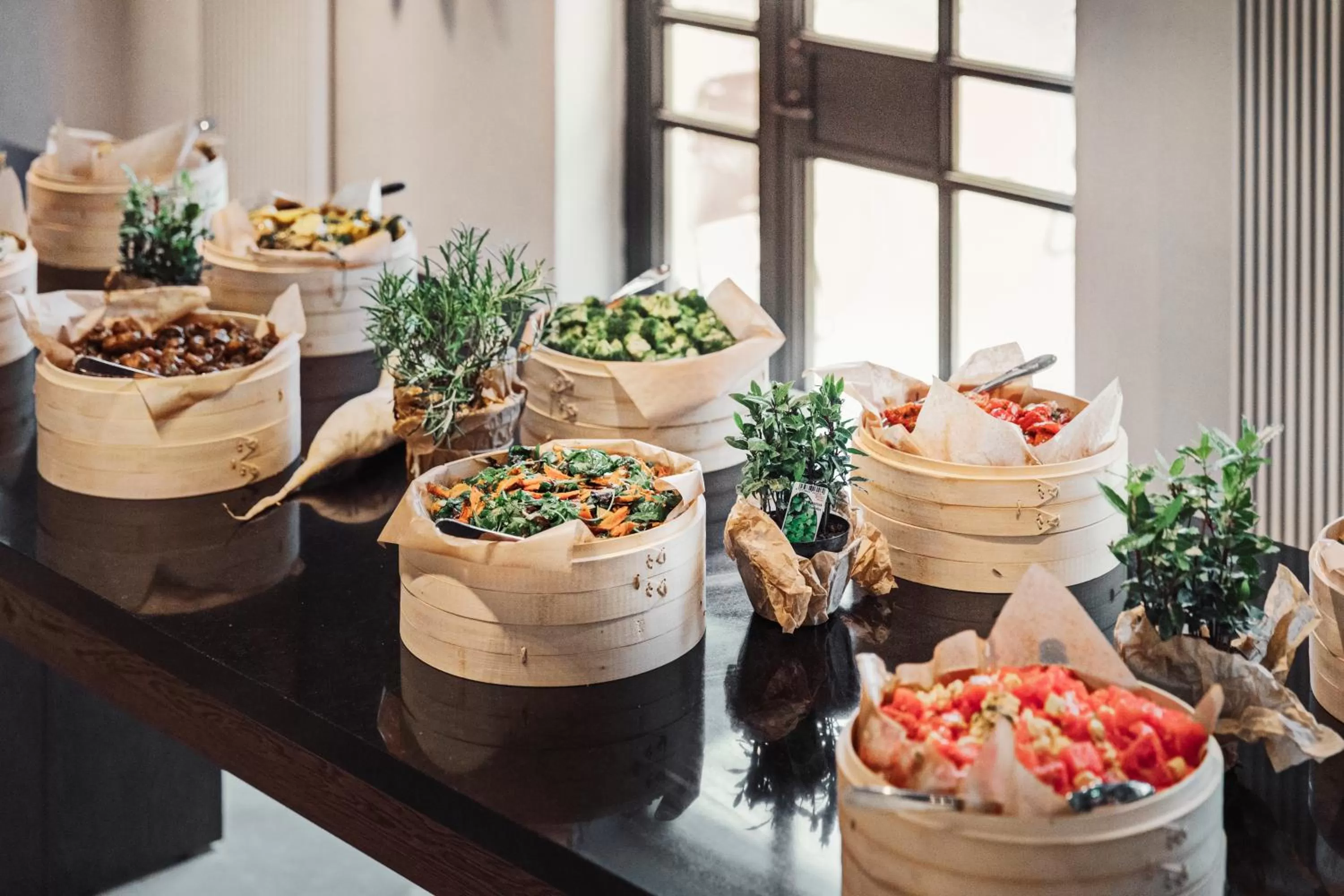 Food close-up in Blique by Nobis, Stockholm, a Member of Design Hotels™