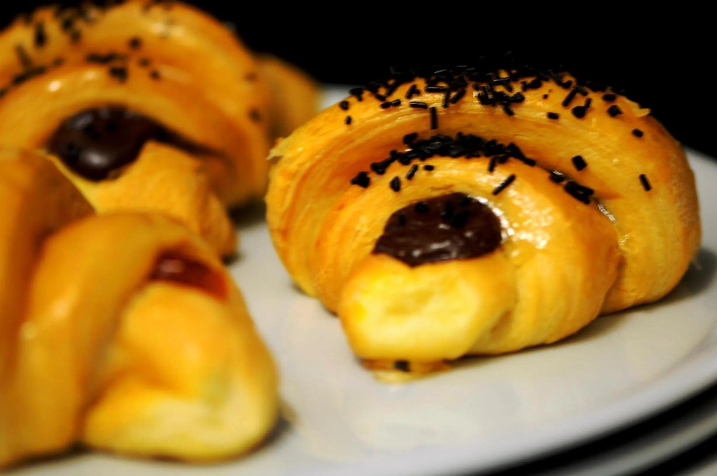 Food close-up in Astra Hotel