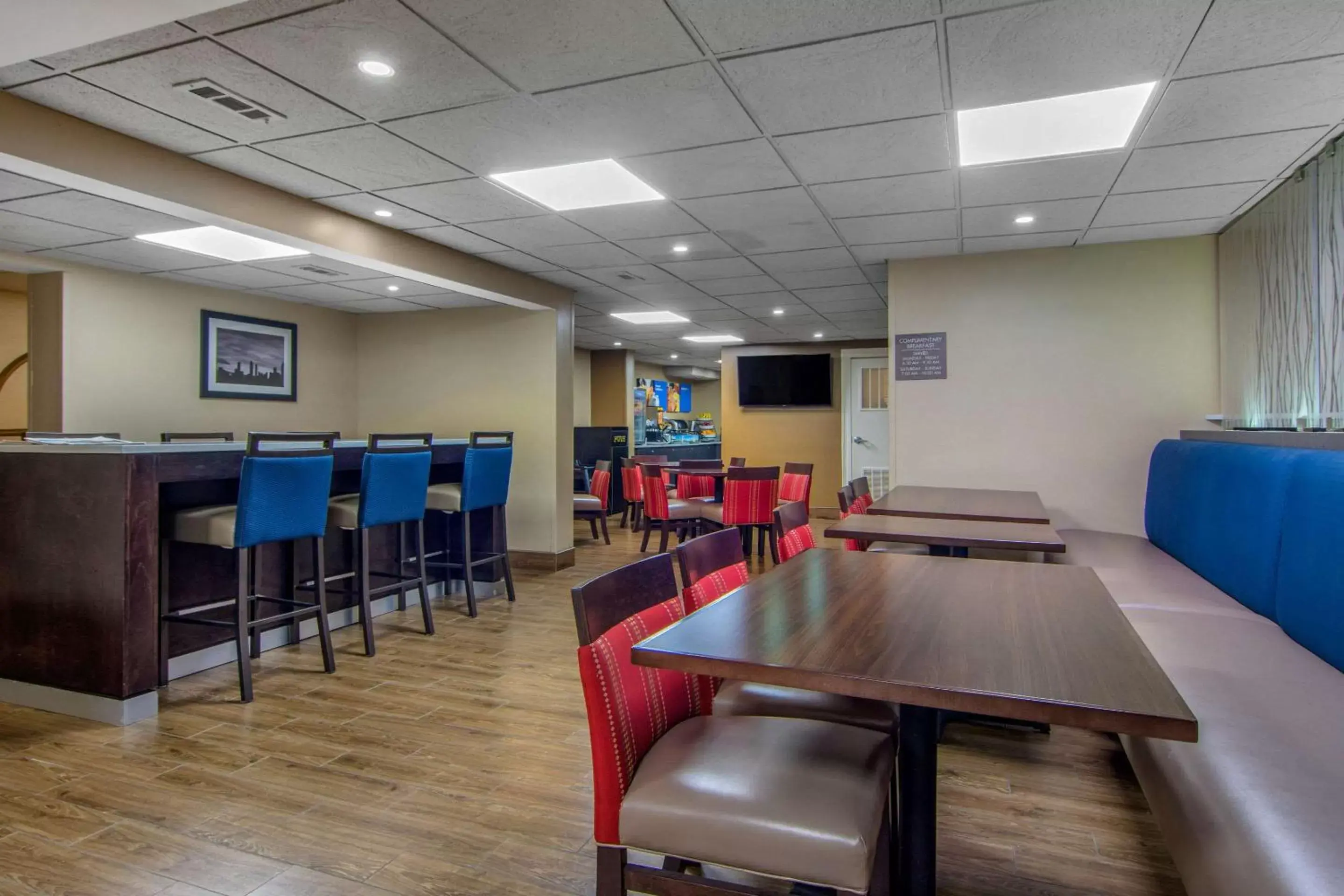 Restaurant/places to eat in Comfort Inn Sandy Springs – Perimeter